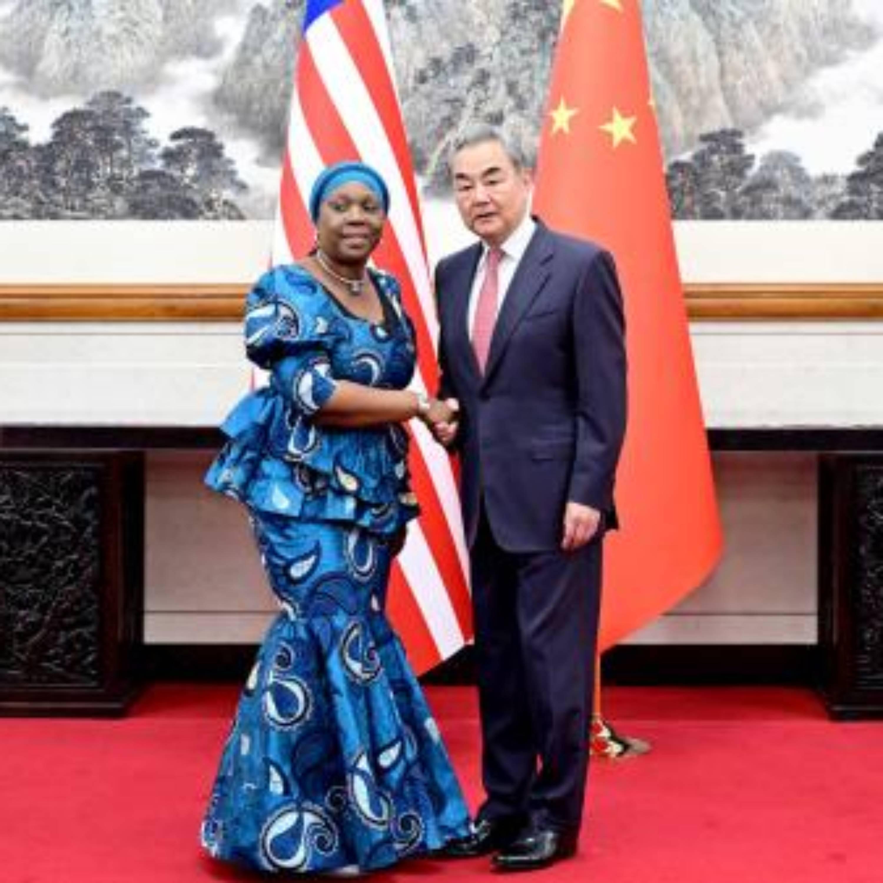 China willing to work with Liberia to safeguard legitimate rights of Global South: FM