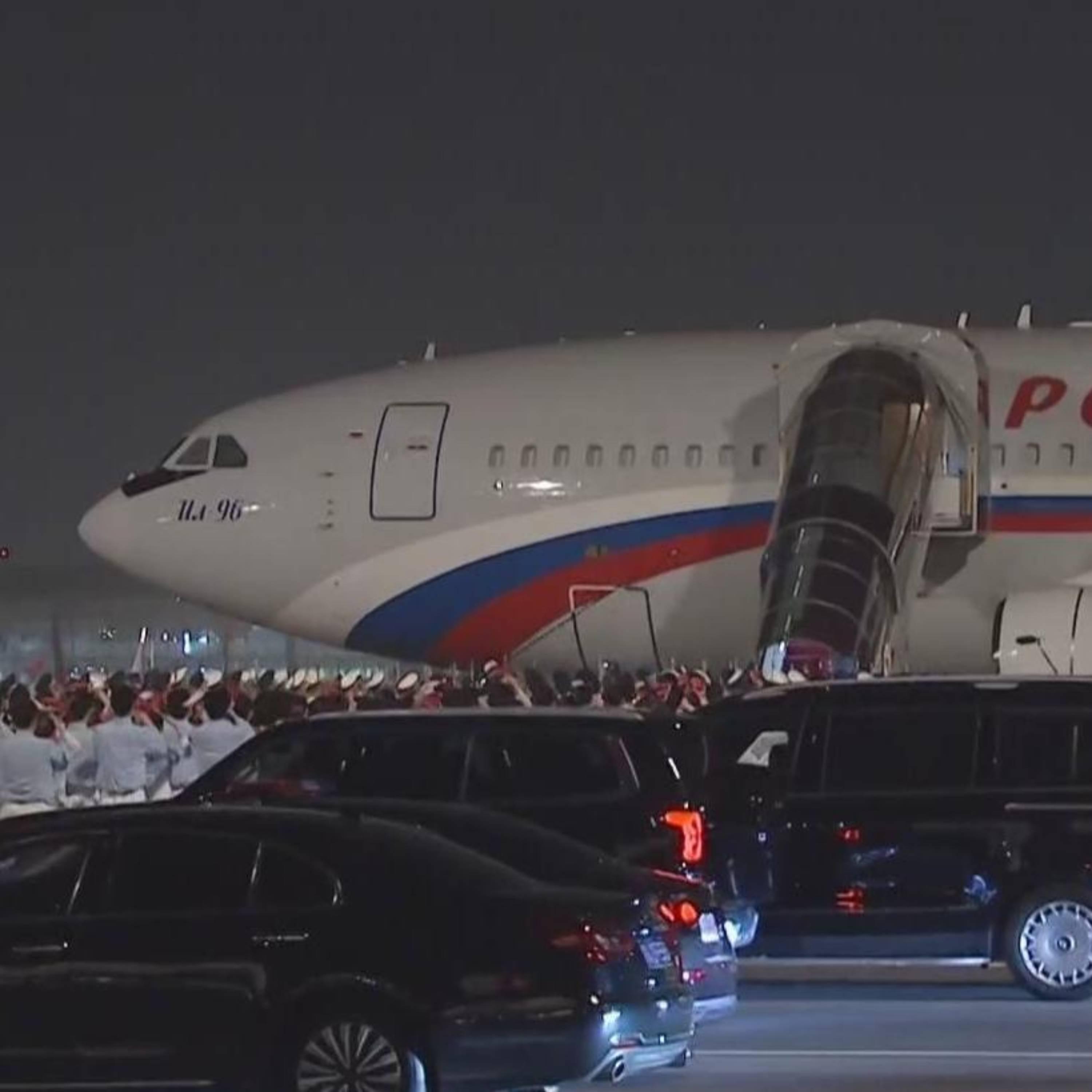 Putin arrives in Beijing for state visit to China