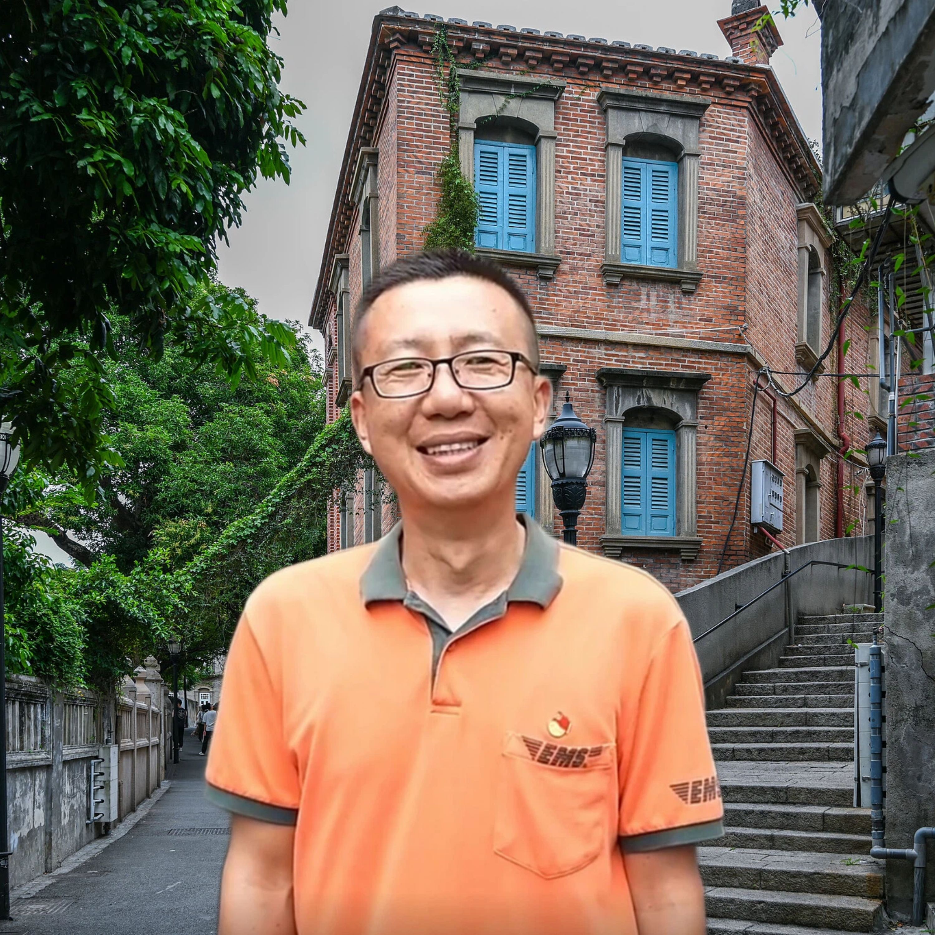 The "Good Guys" of Gulangyu