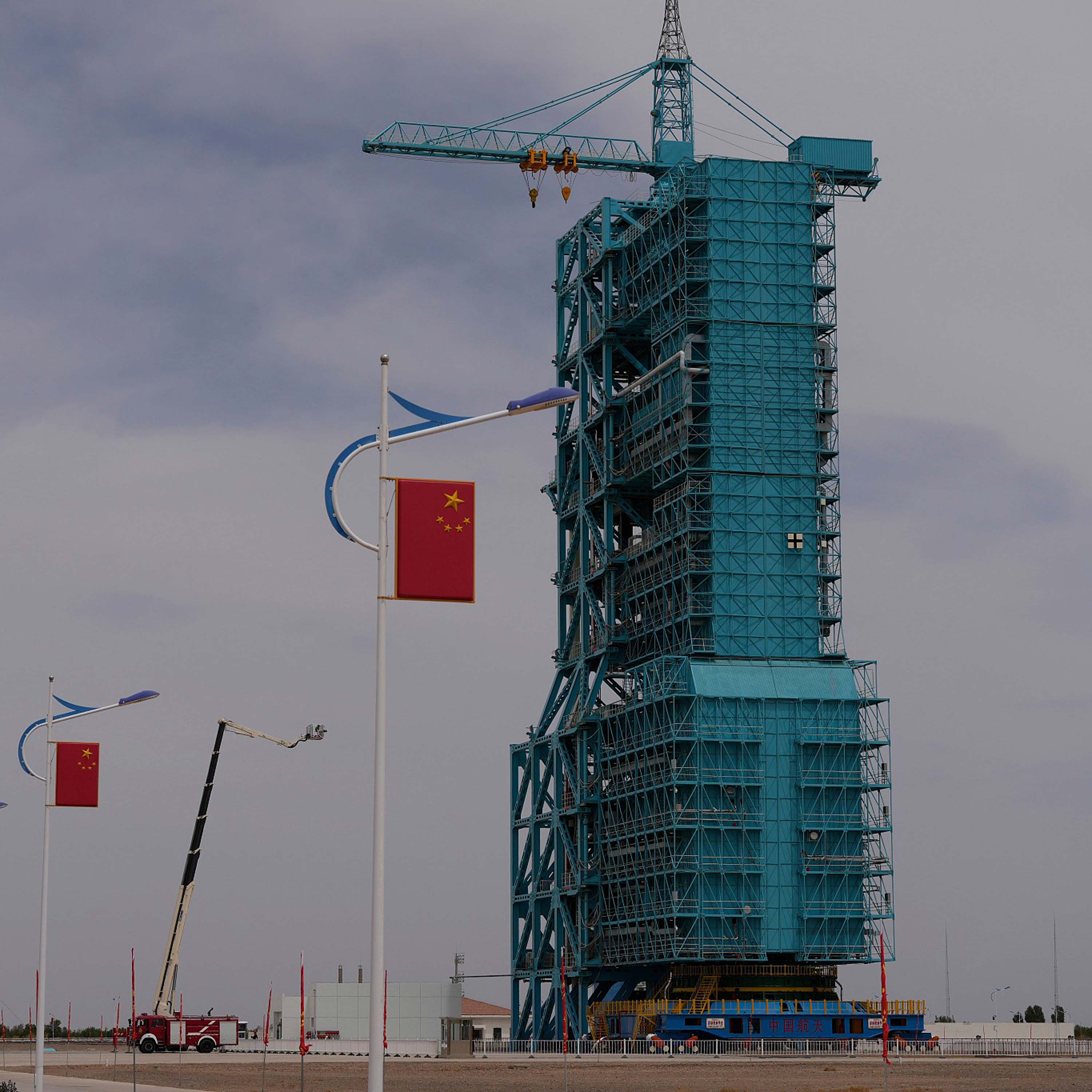 Final preparations underway for launching Shenzhou-23 mission
