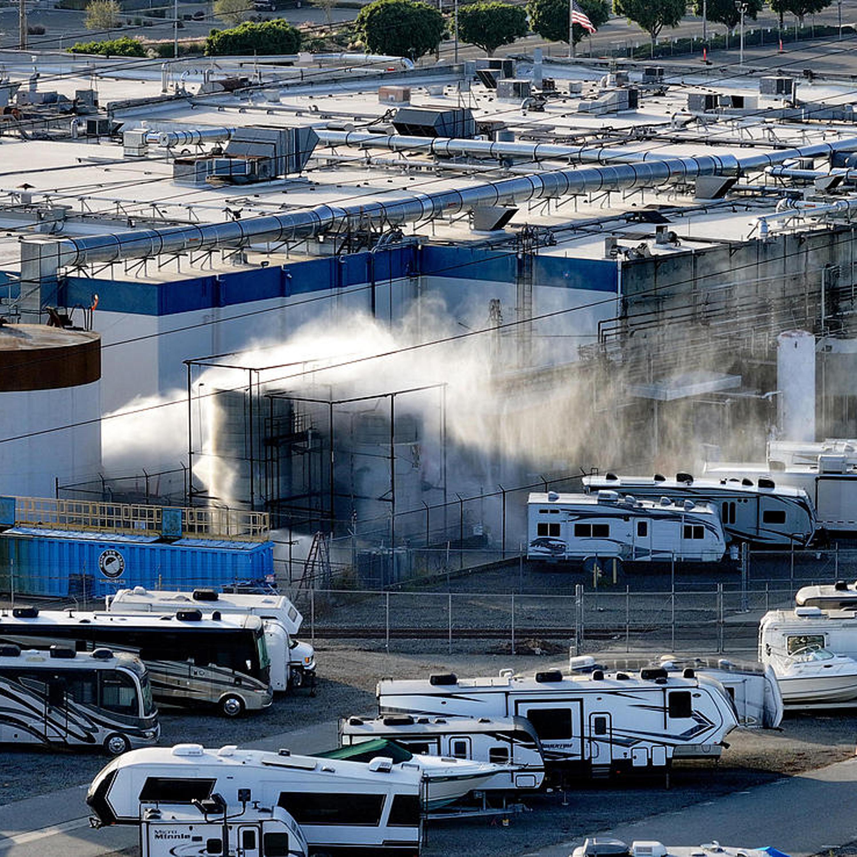 California declares state of emergency in Orange County after chemical incident