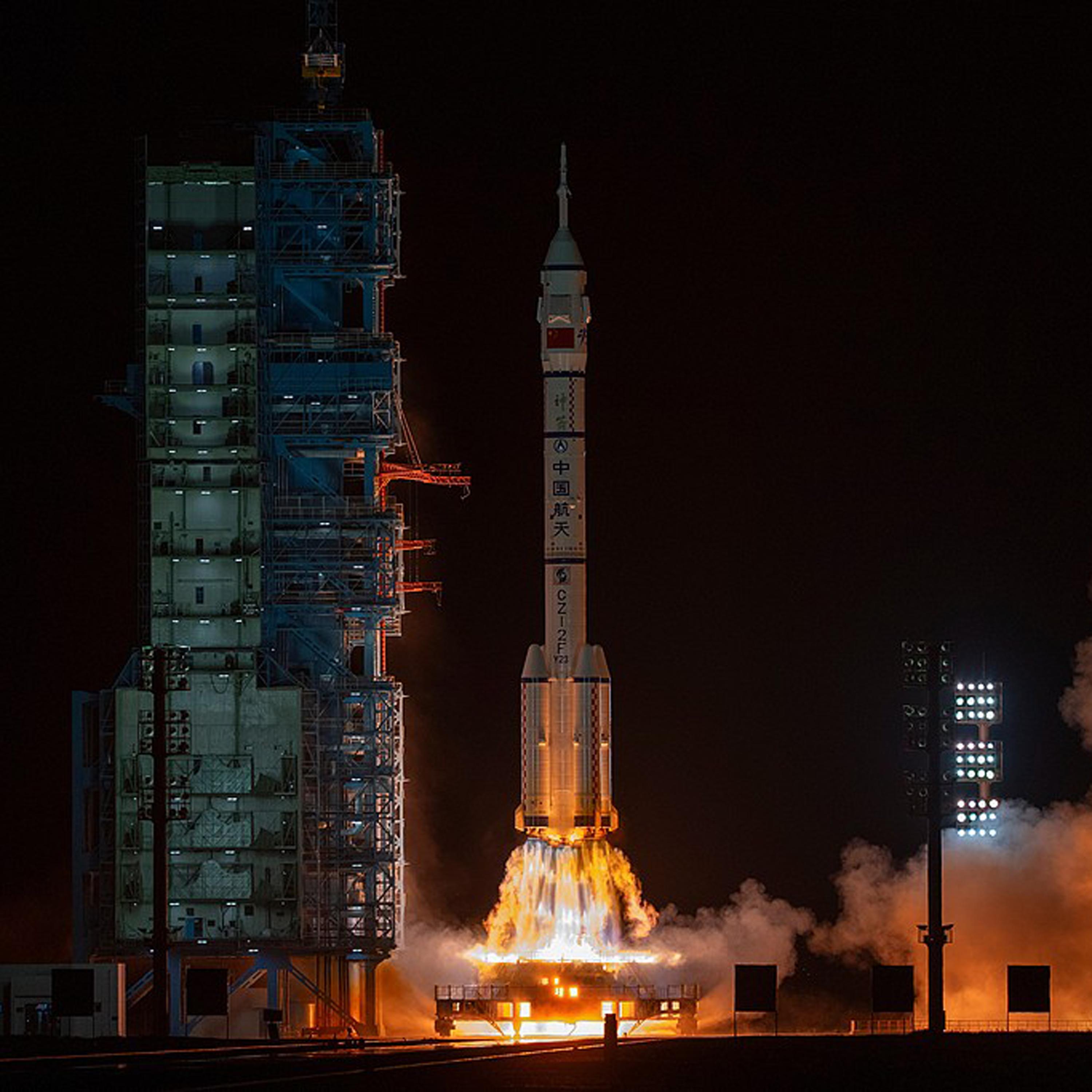 China launches Shenzhou-23 crewed spaceship