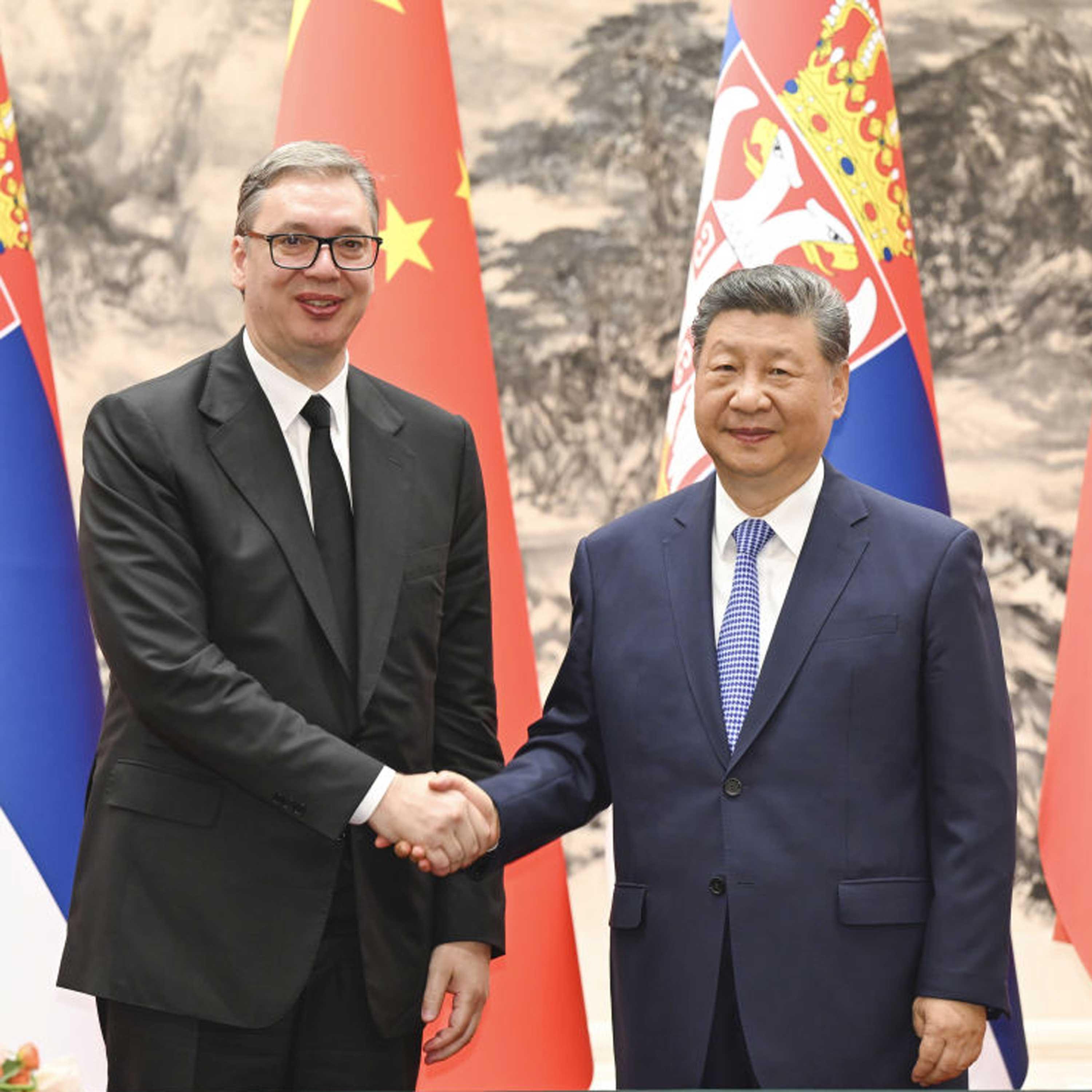 Xi calls on China, Serbia to further advance bilateral ties