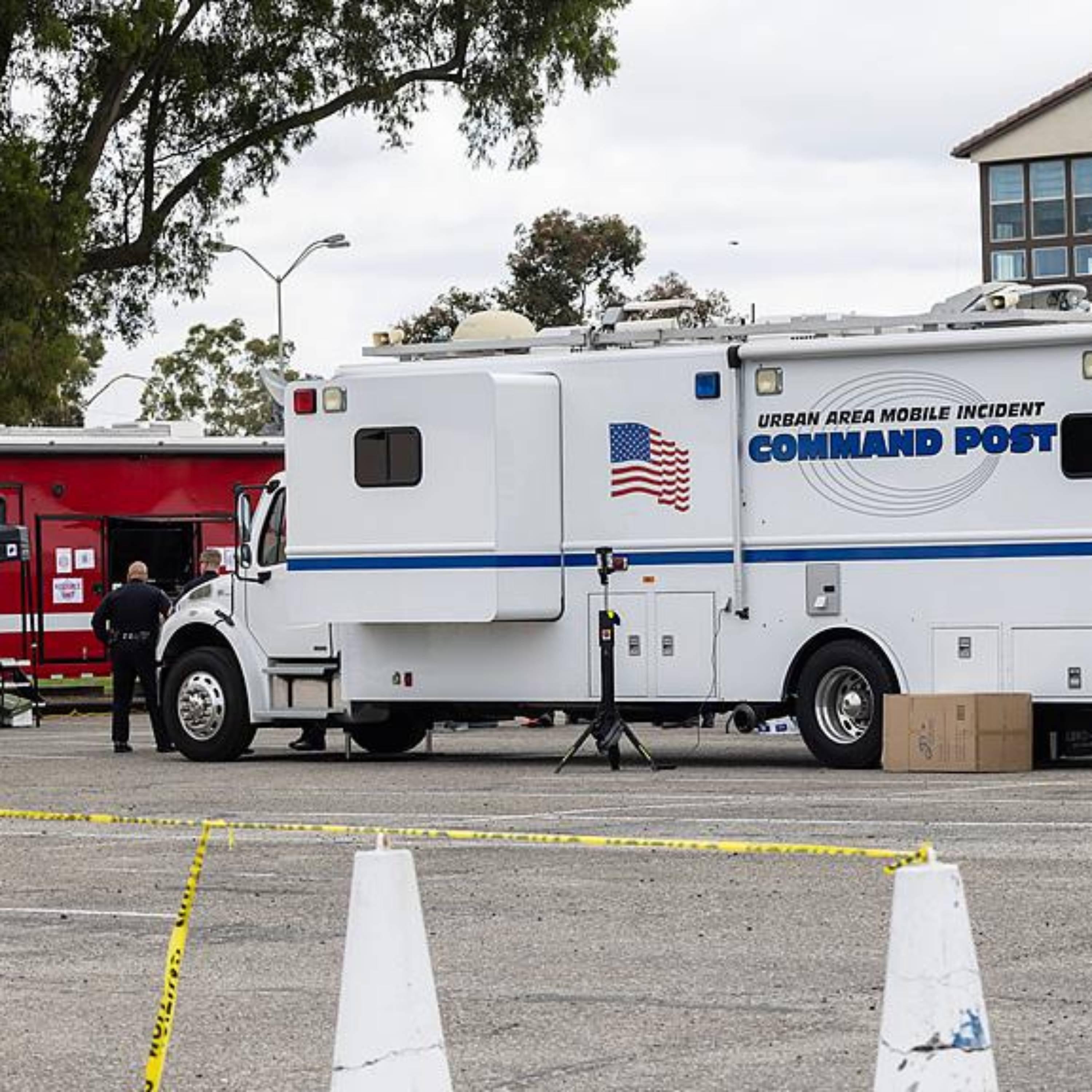 Chemical explosion threat eases at Southern California aerospace facility