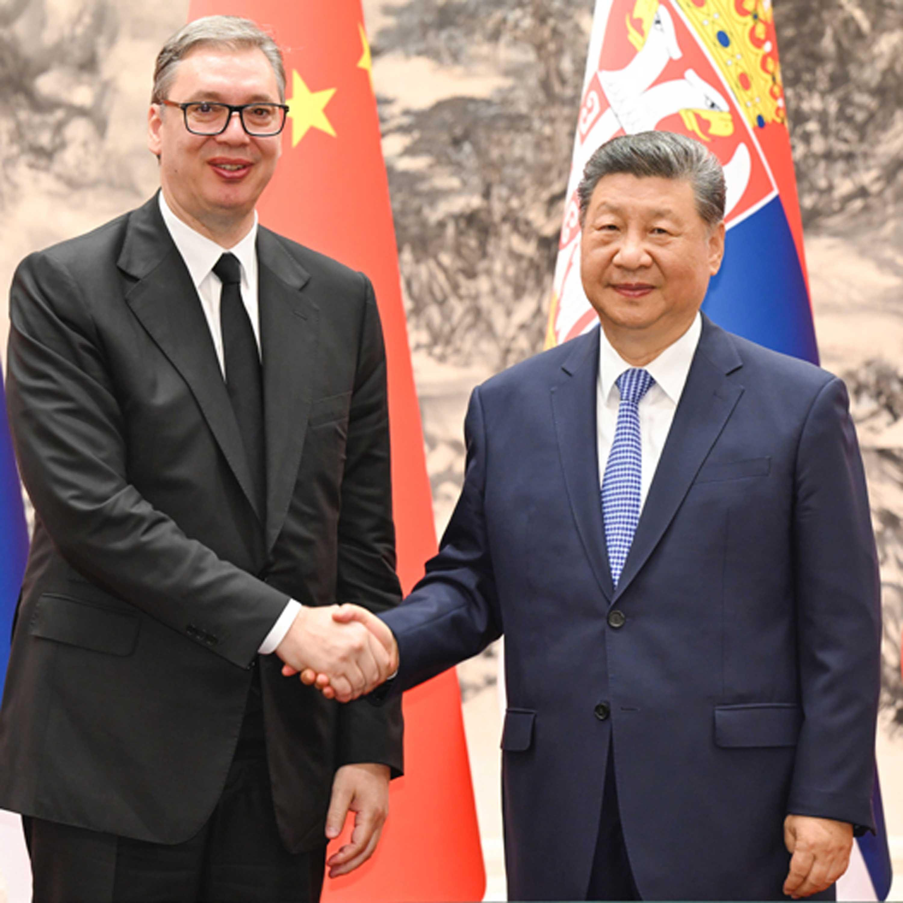 China, Serbia pledge deeper strategic cooperation and stronger bilateral ties