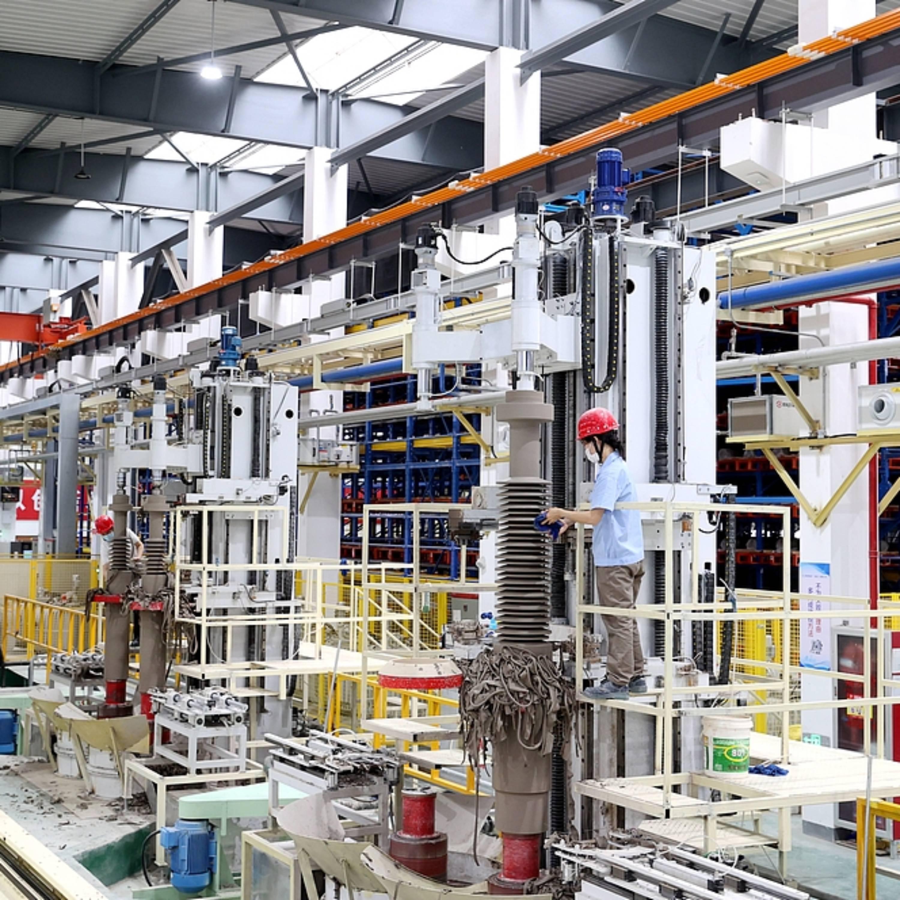 China's industrial profits rise 18.2 percent in January-April period