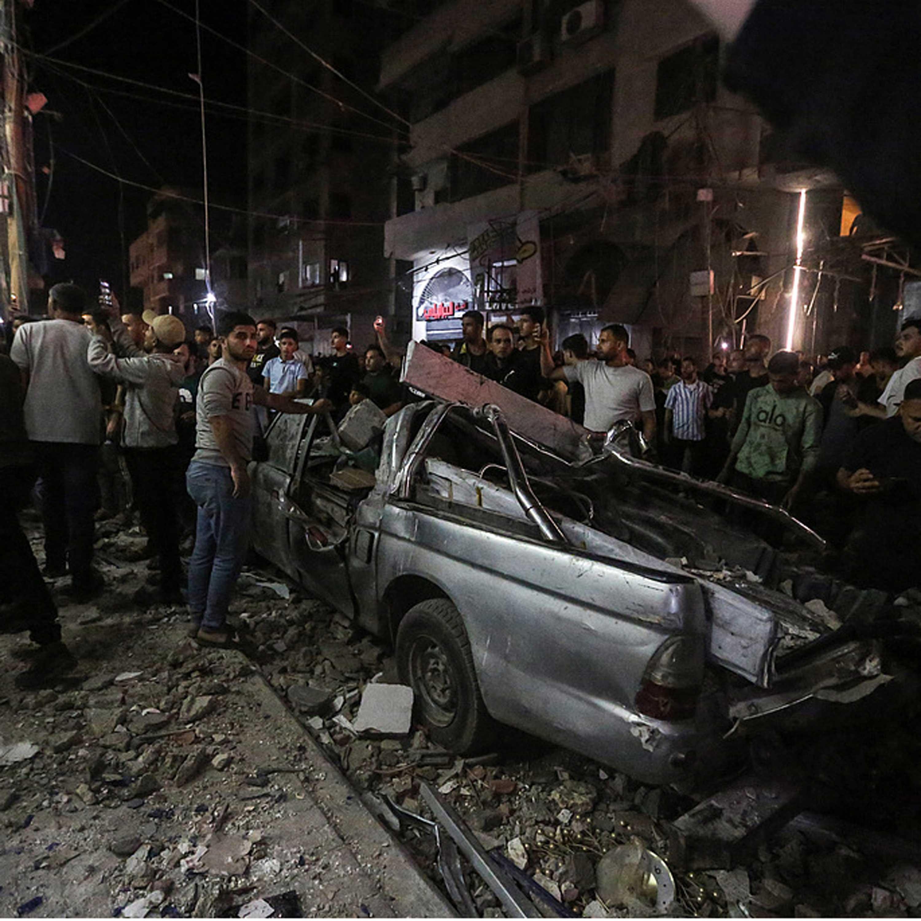 Israel says it killed newly appointed Hamas military chief in Gaza