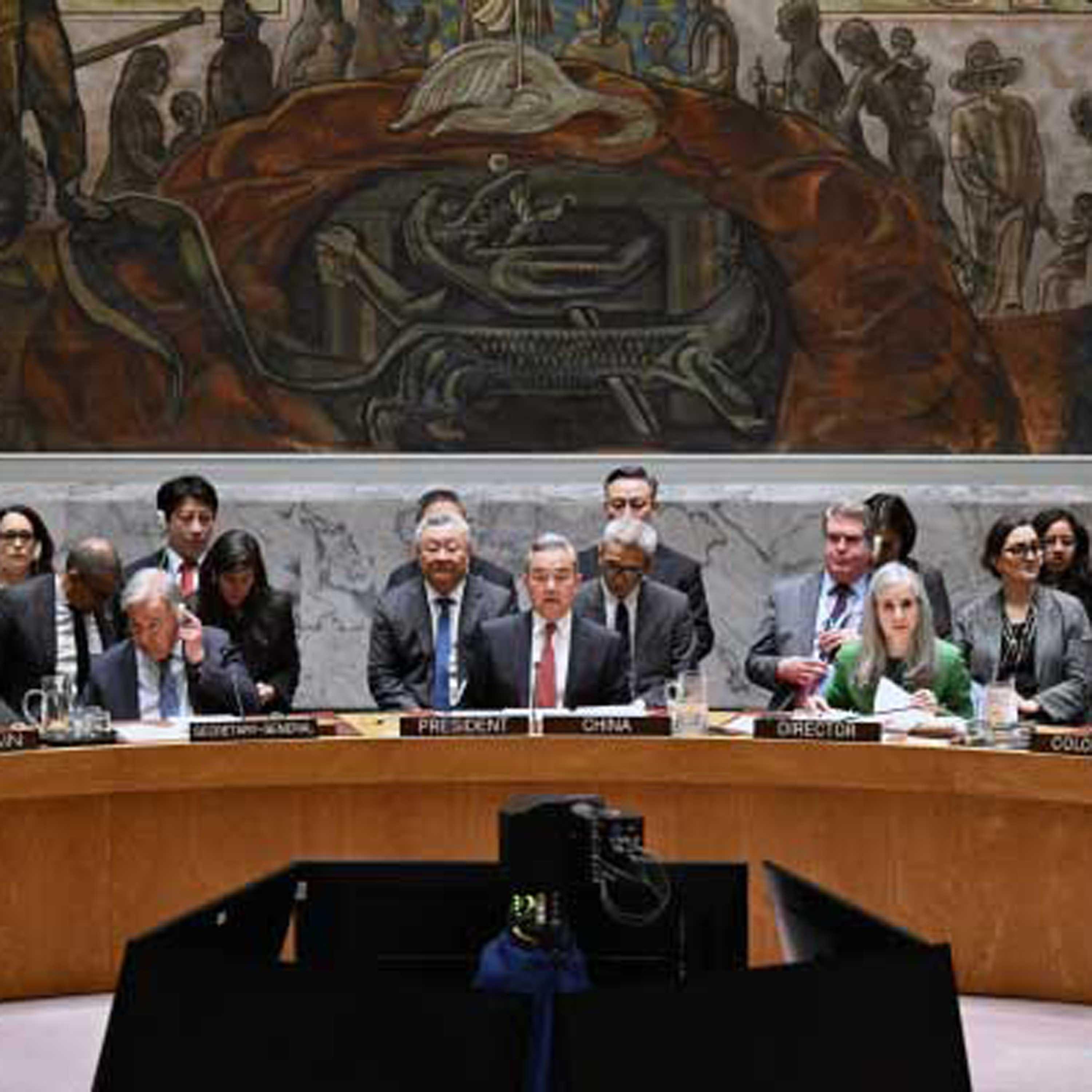Chinese FM calls for more support for UN Charter, advancement of US-Iran talks
