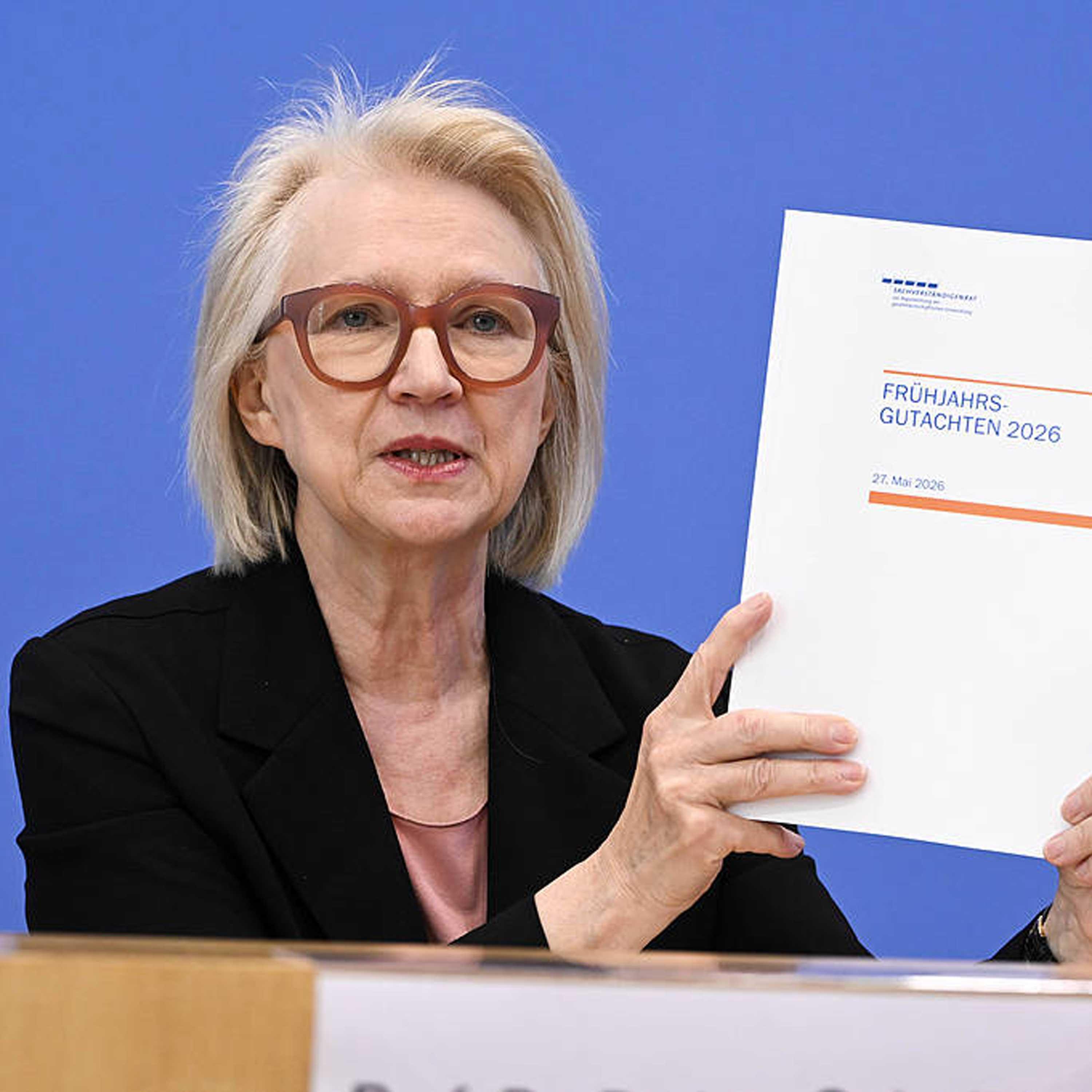 German council of economic experts cuts 2026 growth forecast