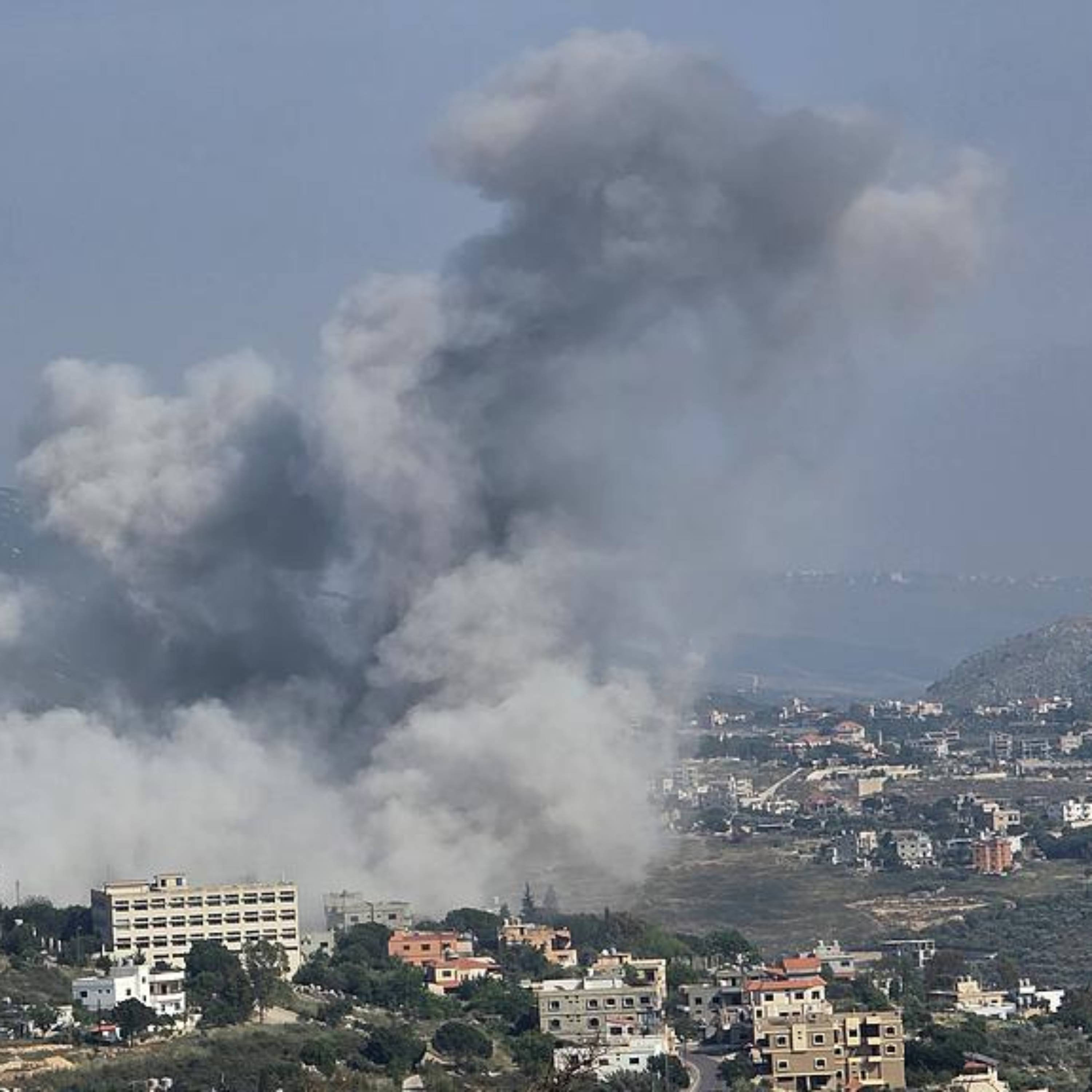 Israel continues strikes across southern Lebanon amid clashes with Hezbollah