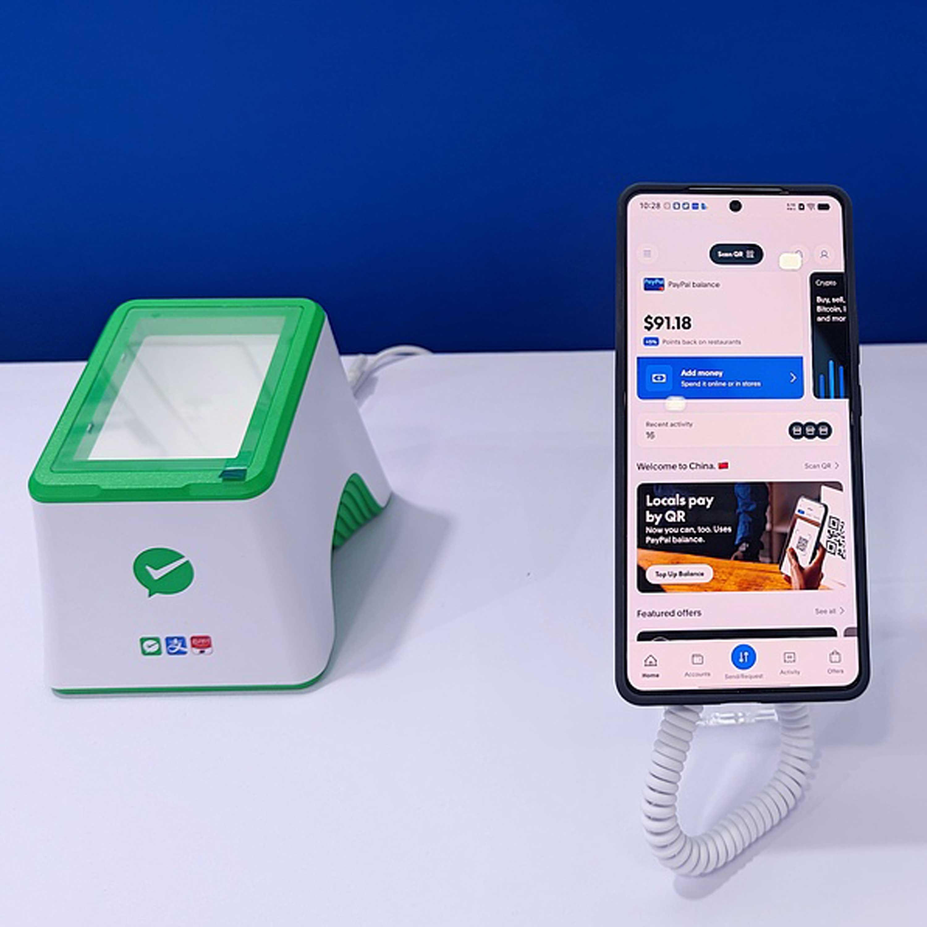 Tencent's Weixin Pay enables US PayPal users to pay like locals in China