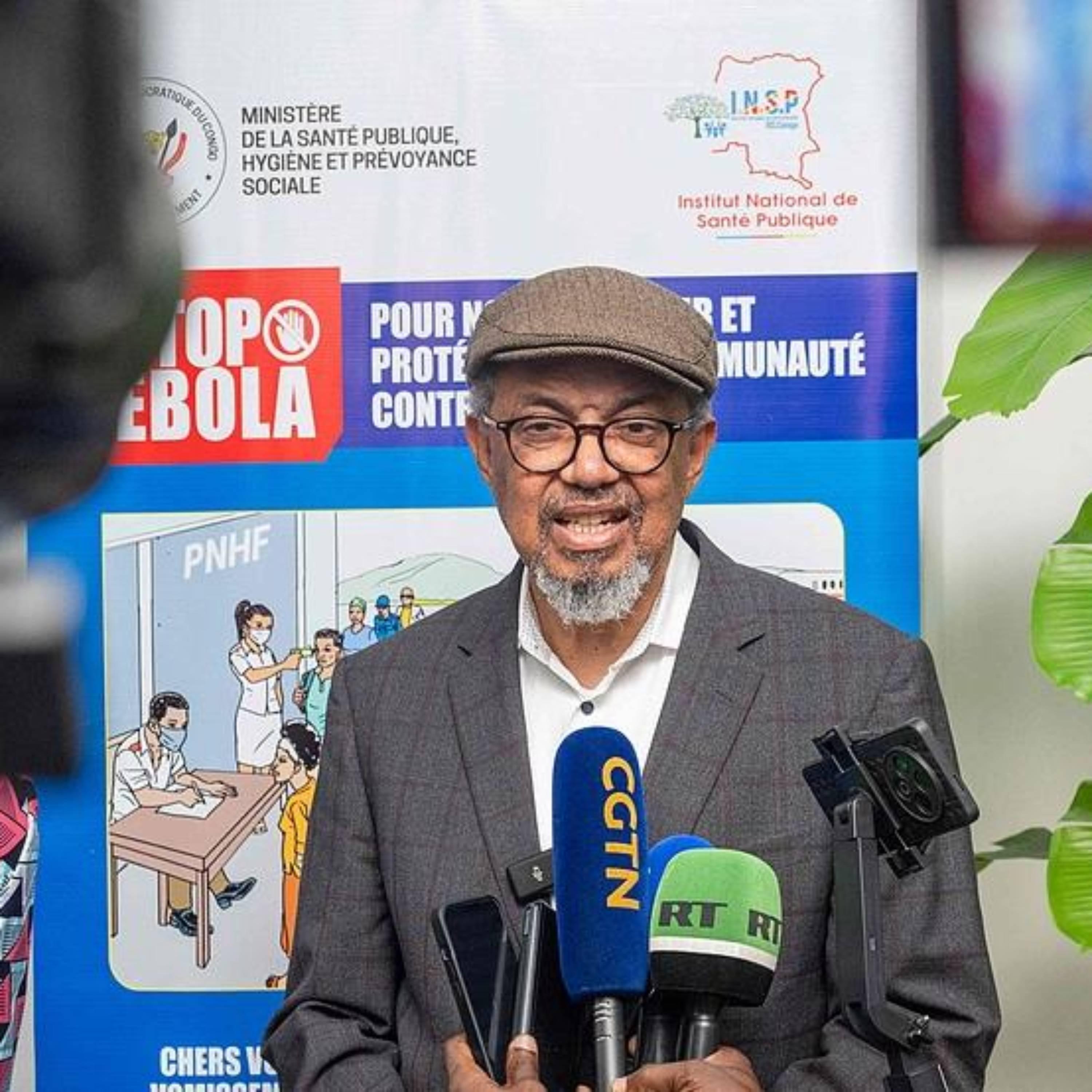 WHO chief says Ebola outbreak in DRC complicated by conflict, insecurity
