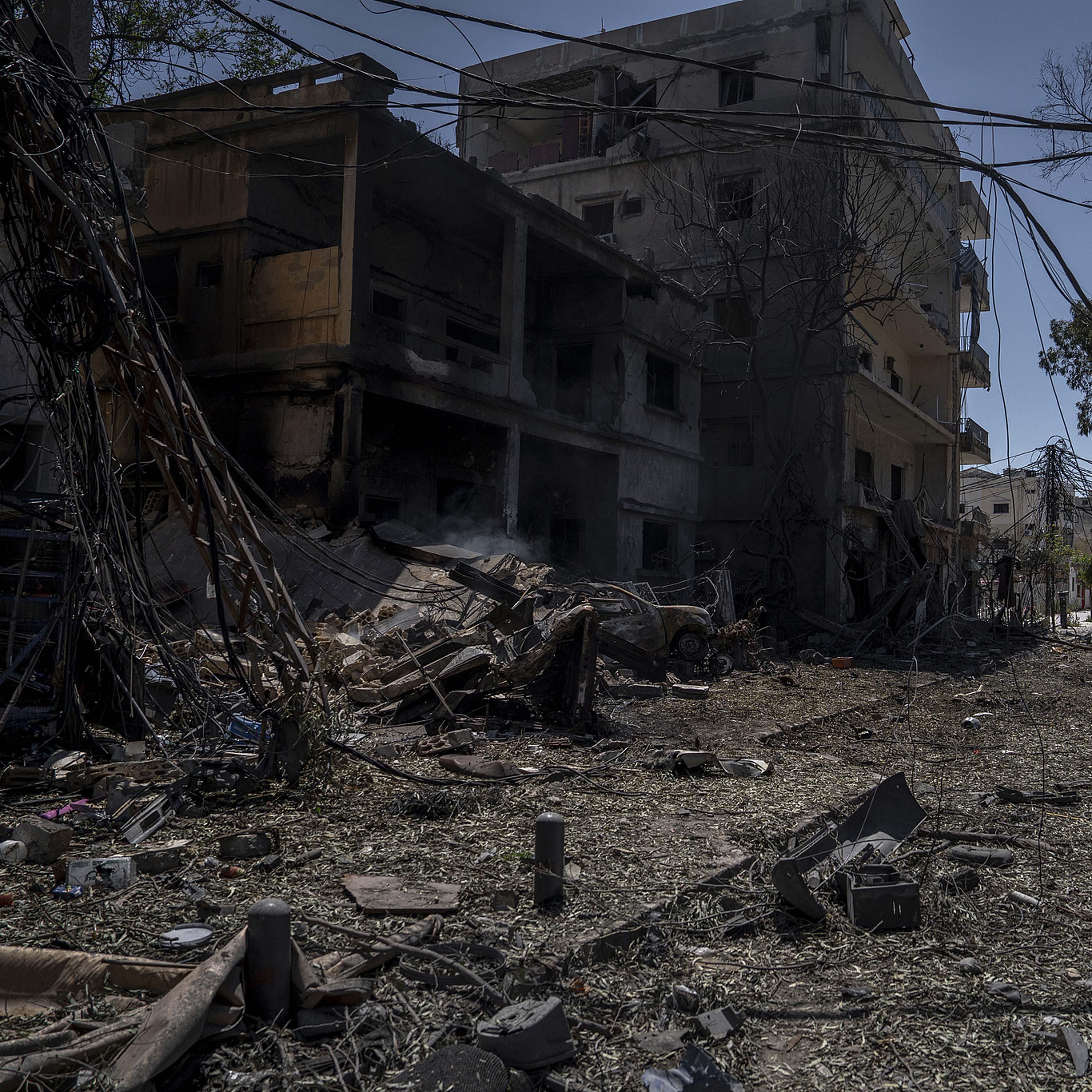 At least 11 dead as Israel escalates attacks across southern Lebanon episode artwork