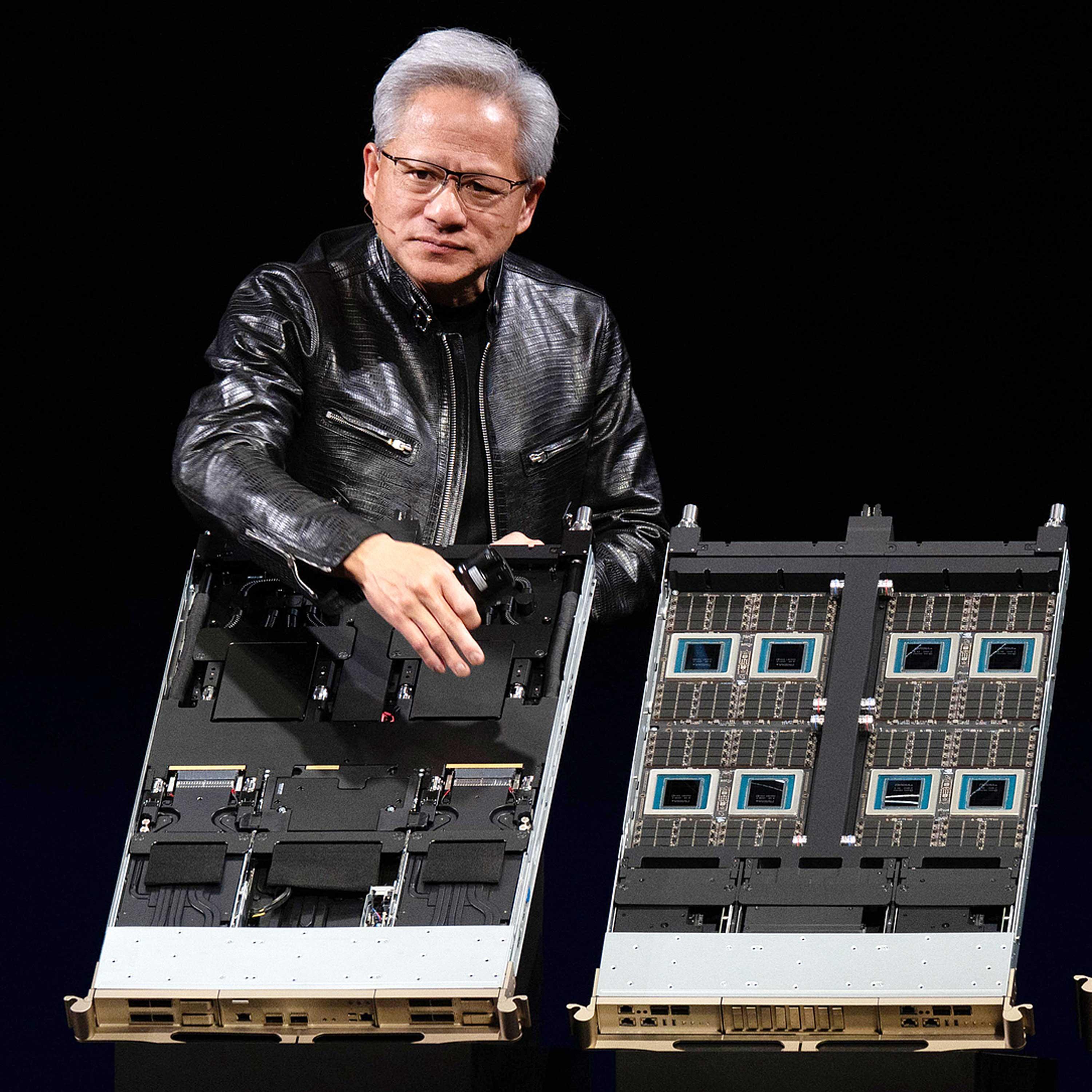 Nvidia announces new AI chip for personal computers