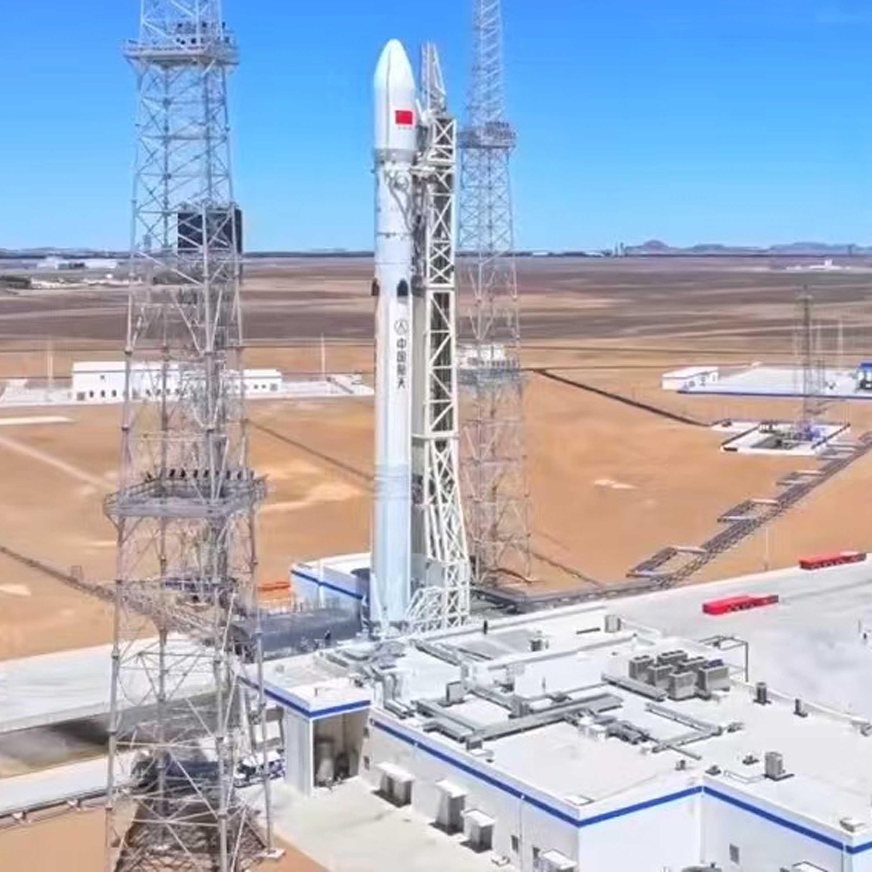 China successfully launches reusable Long March-12B Y1 carrier rocket for the first time