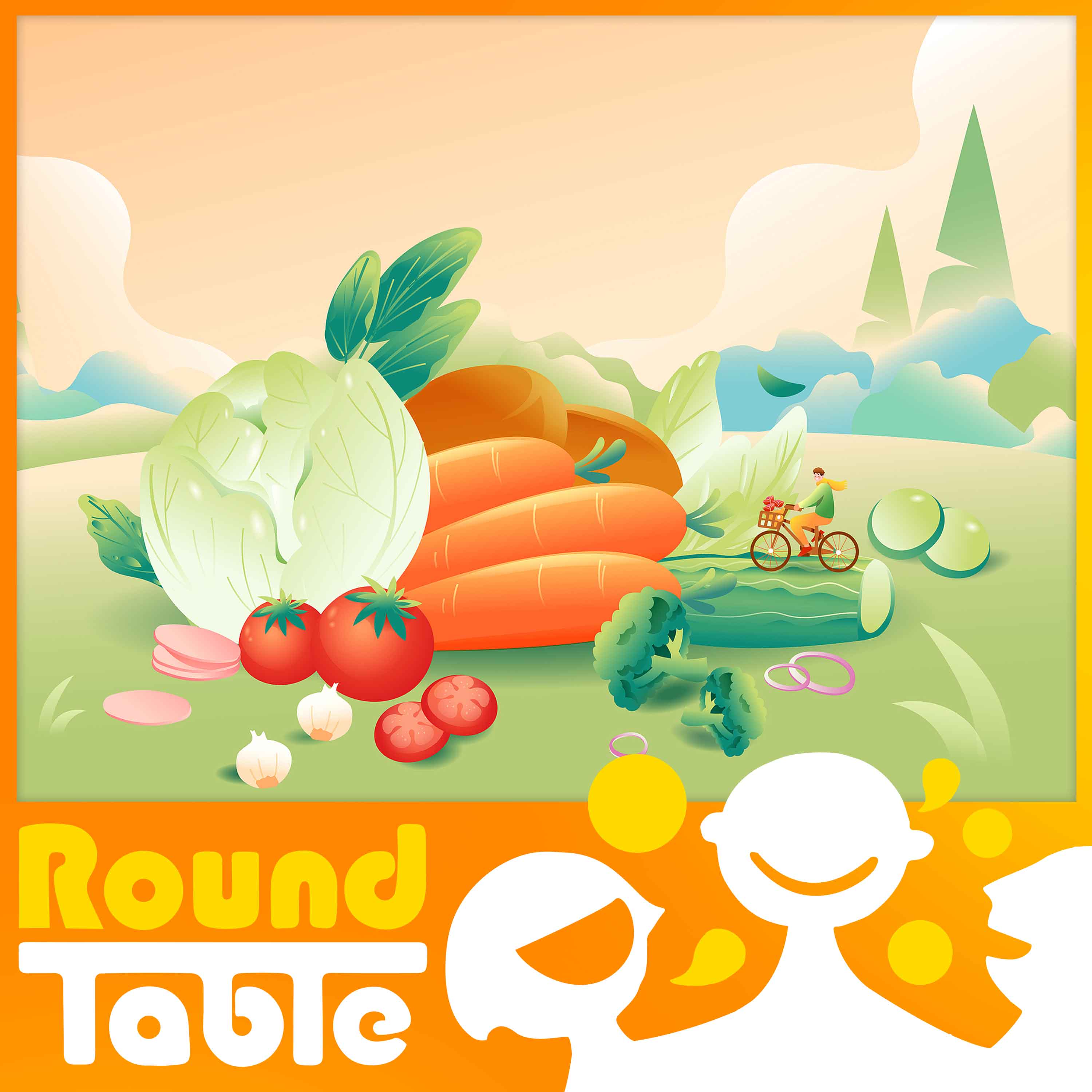 Are you suffering from vegetable anxiety? Episode cover