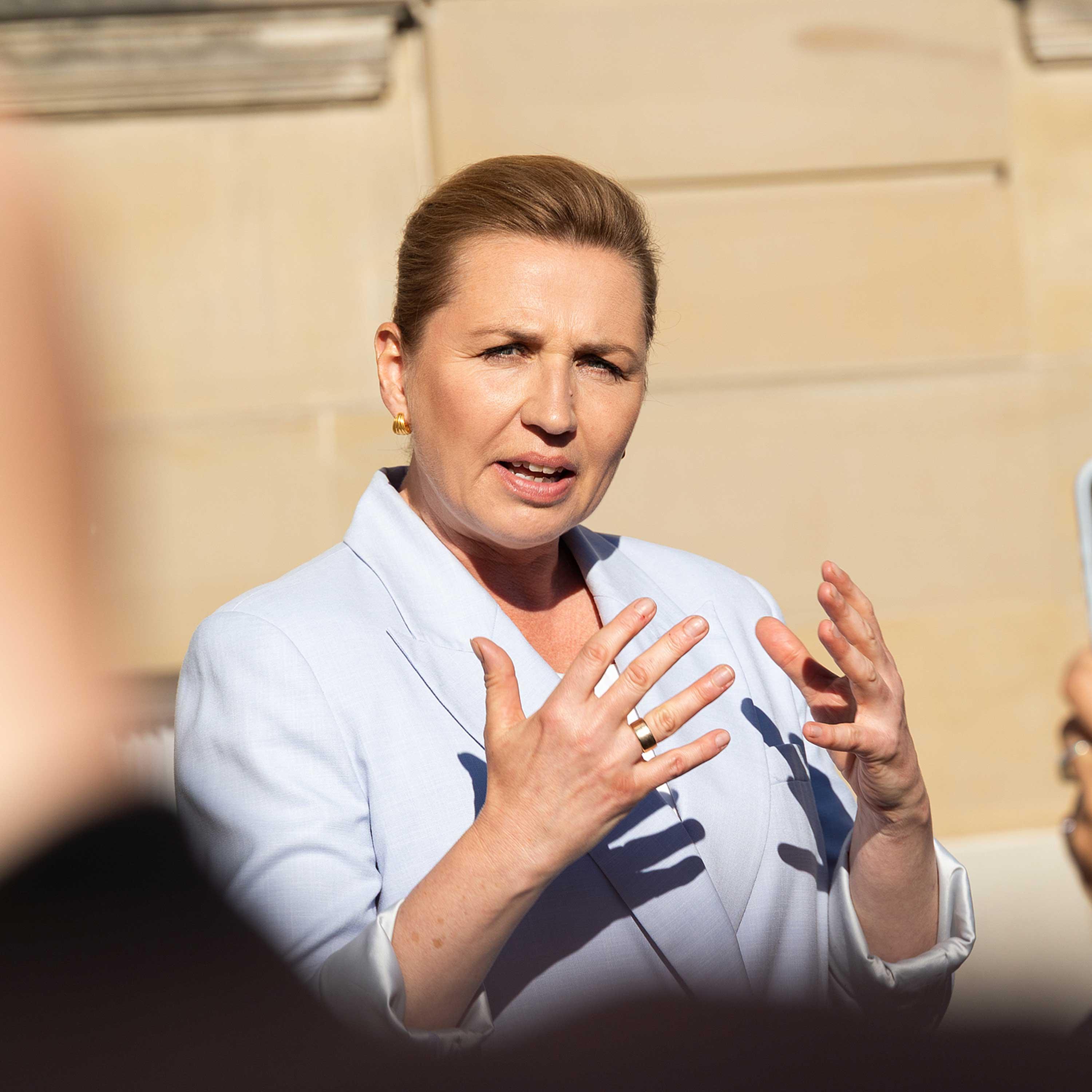 Denmark forms new government with women in majority
