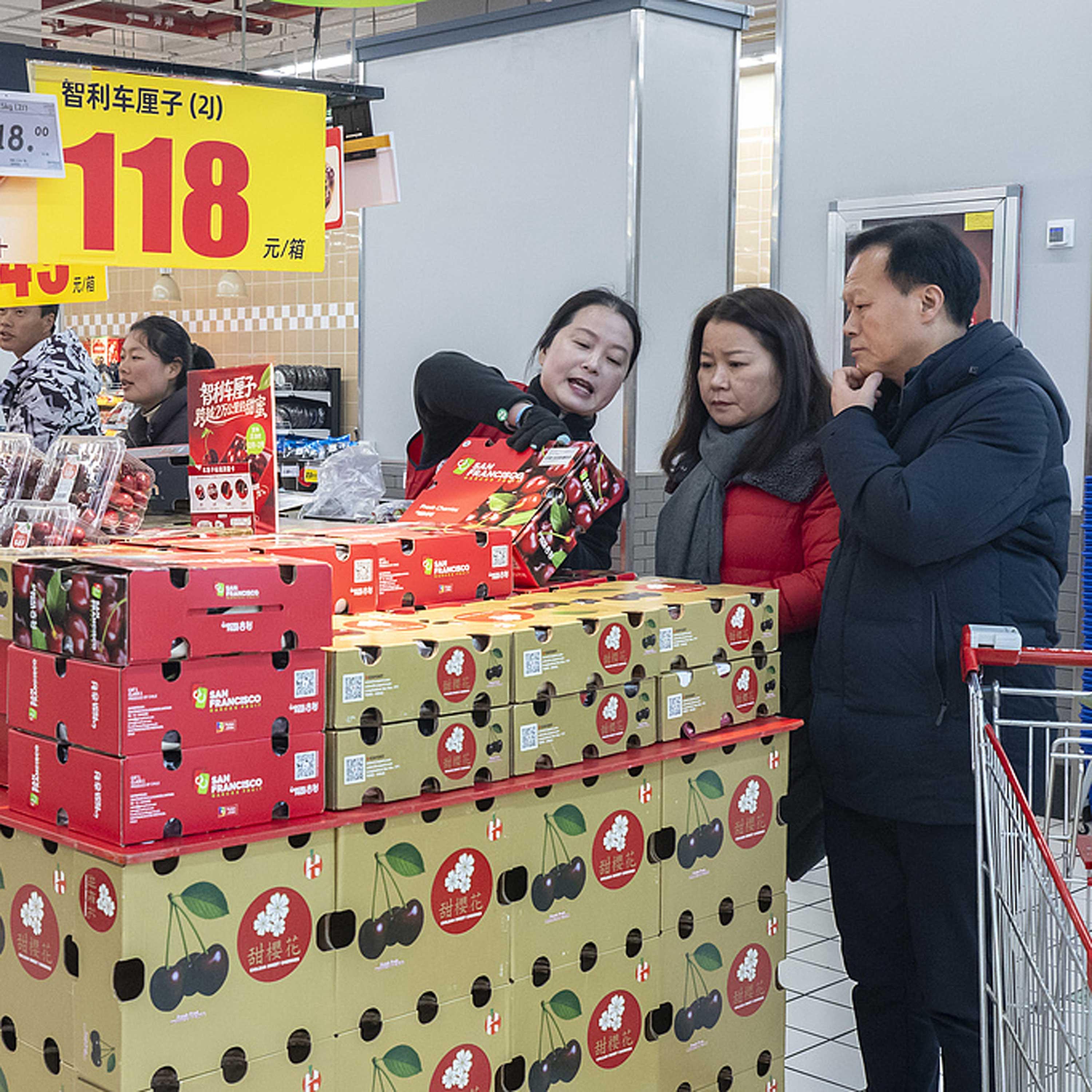 Beijing ramps up "Export to China" campaign with 100+ events