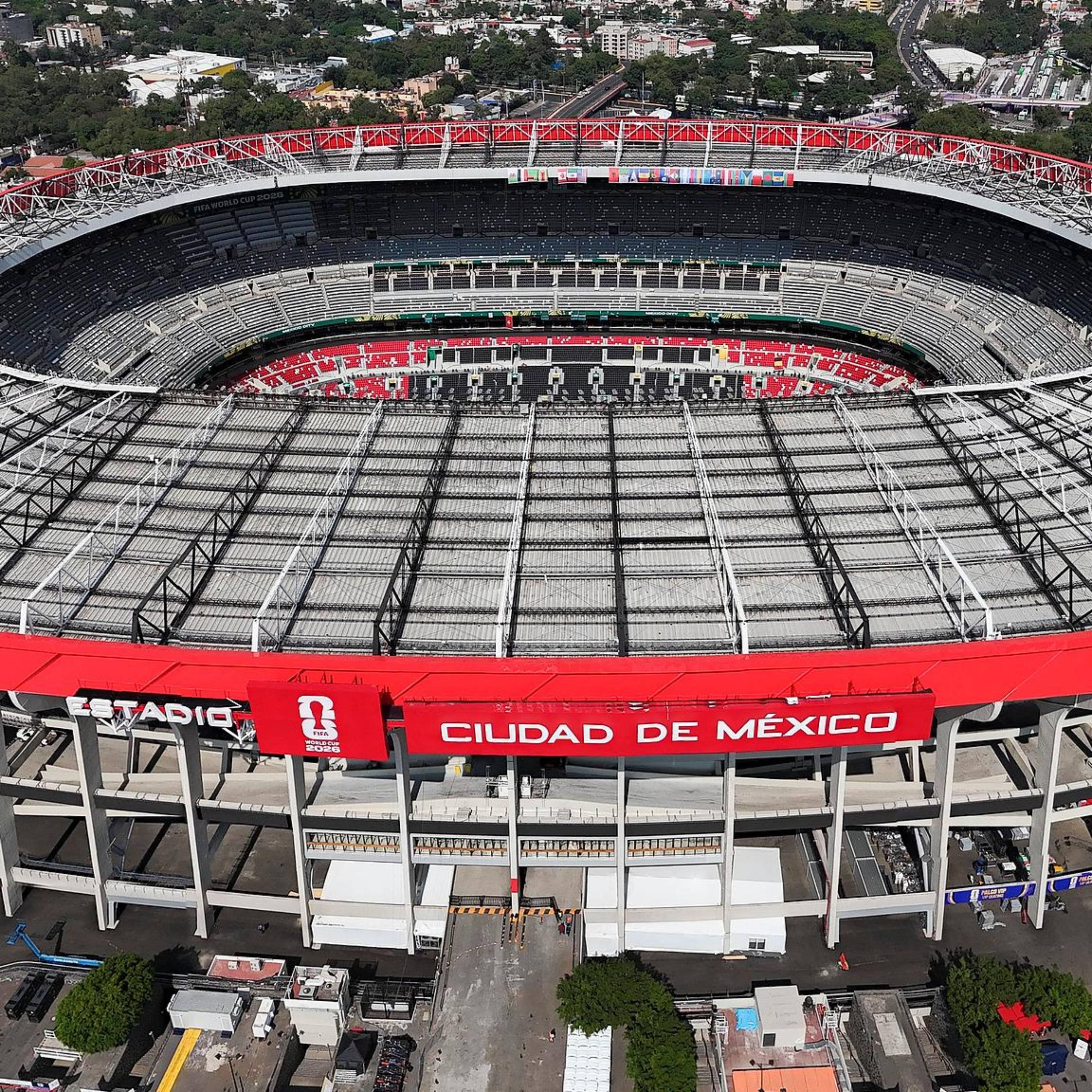 Trade tensions, war mar World Cup preparations