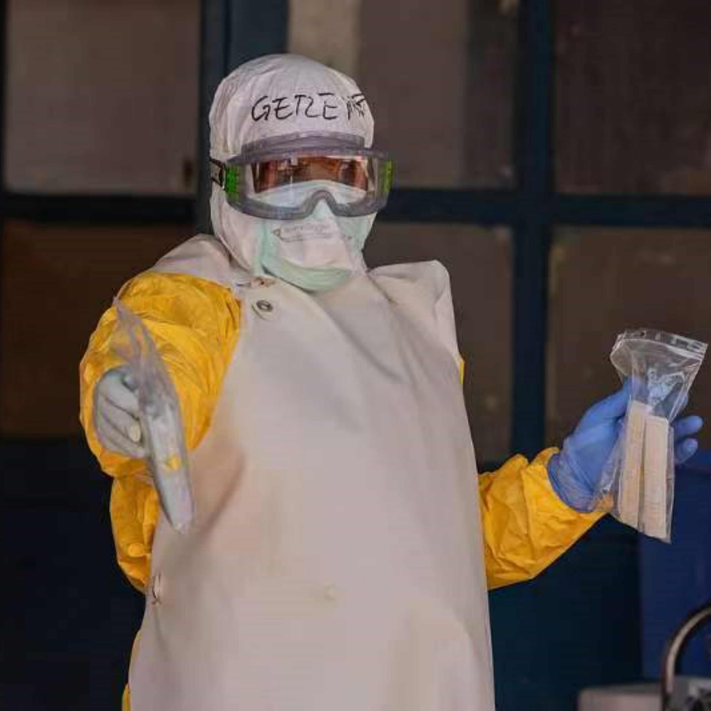 34 health workers infected with Ebola, 7 dead: Africa CDC