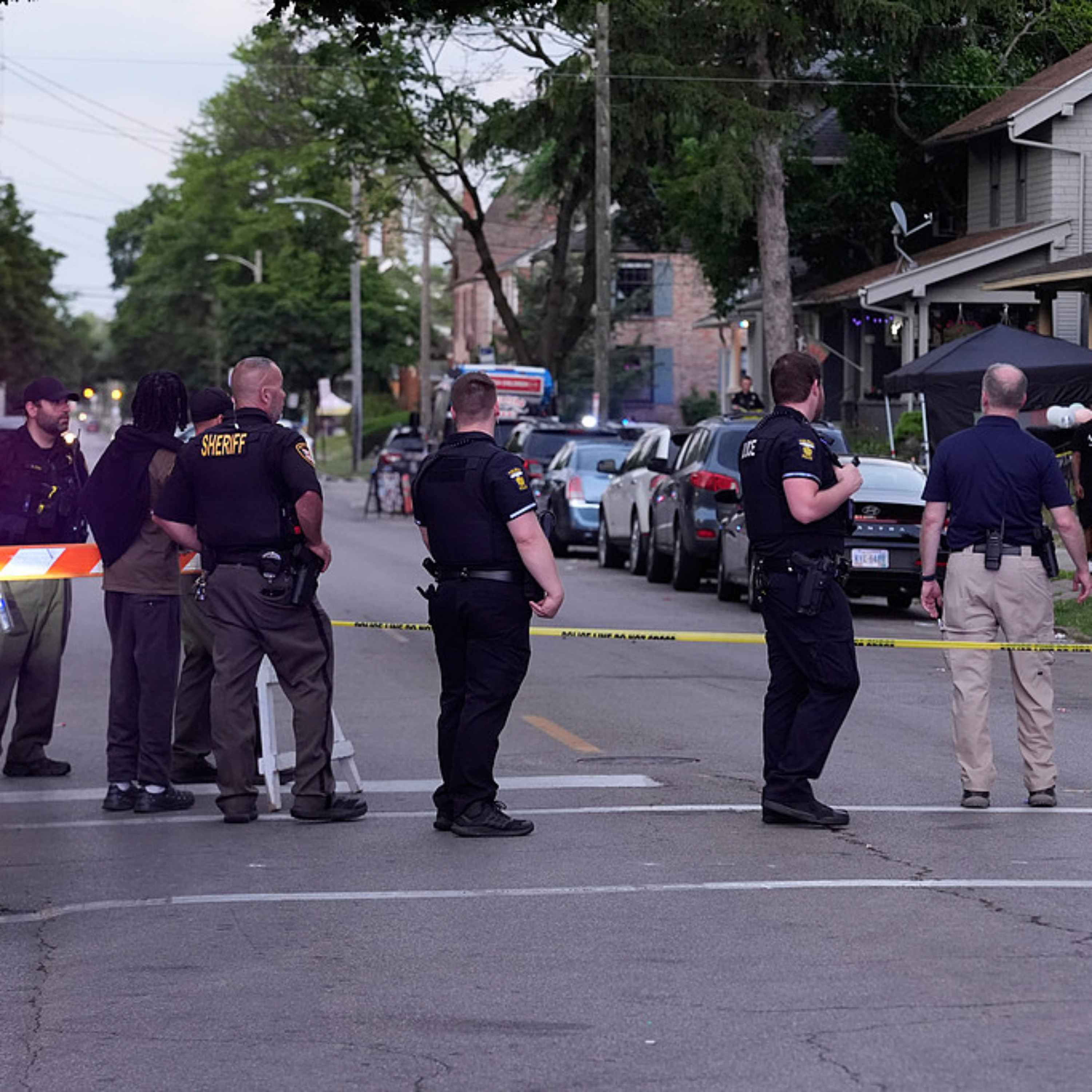 12 wounded, 2 critically, in shooting near Ohio festival: Police