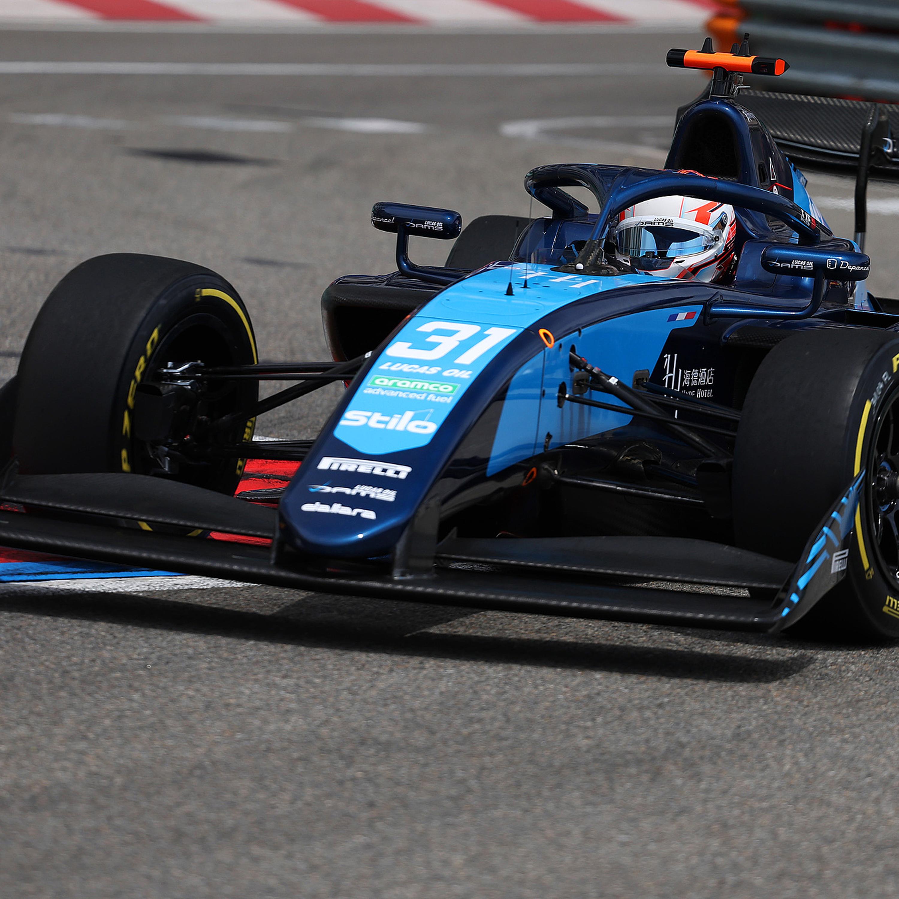 Chinese driver Xie Yonglin claims historic FIA F3 Monaco Sprint race podium episode artwork
