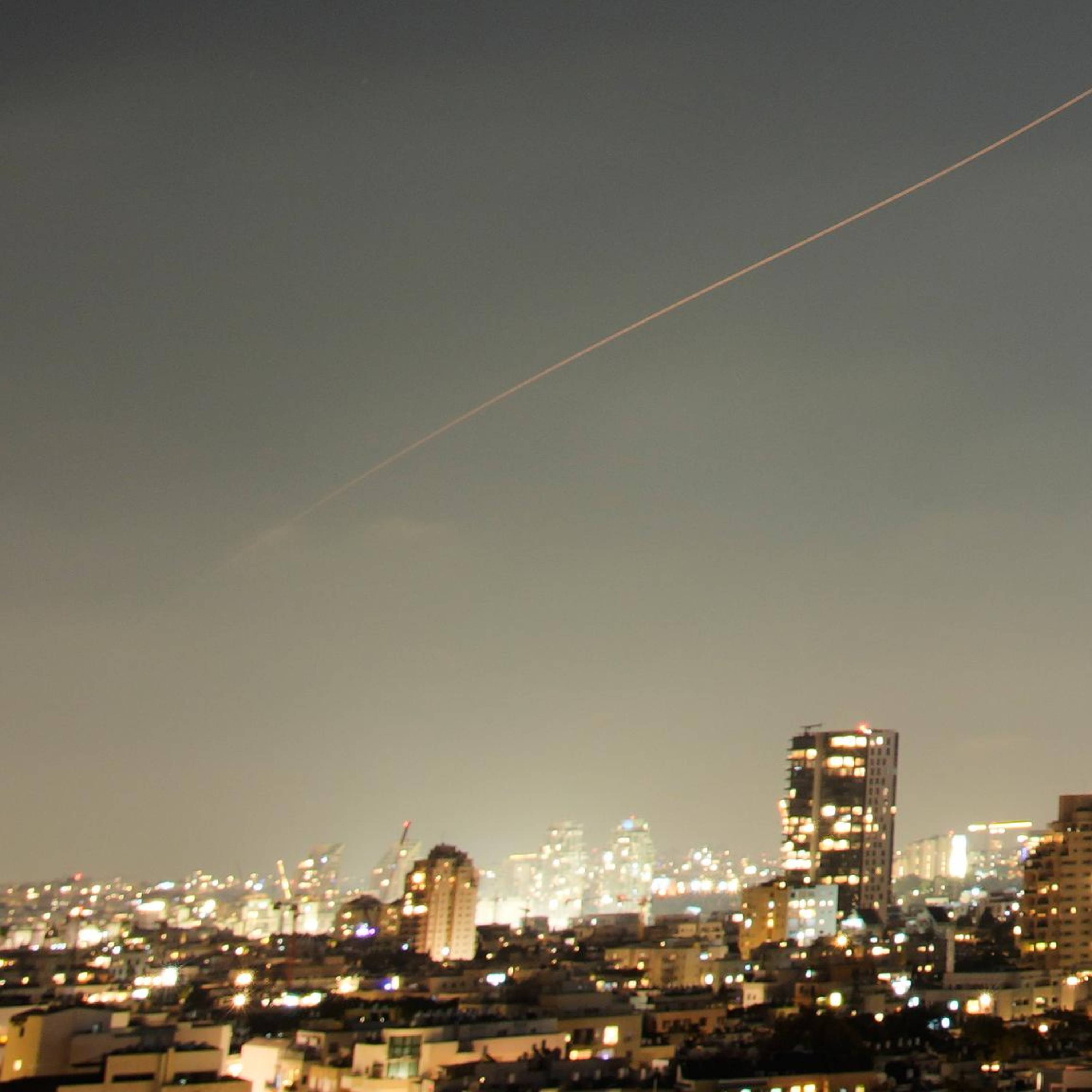 Israel says Iran fired missile barrages, Trump urges Tehran to return to negotiations