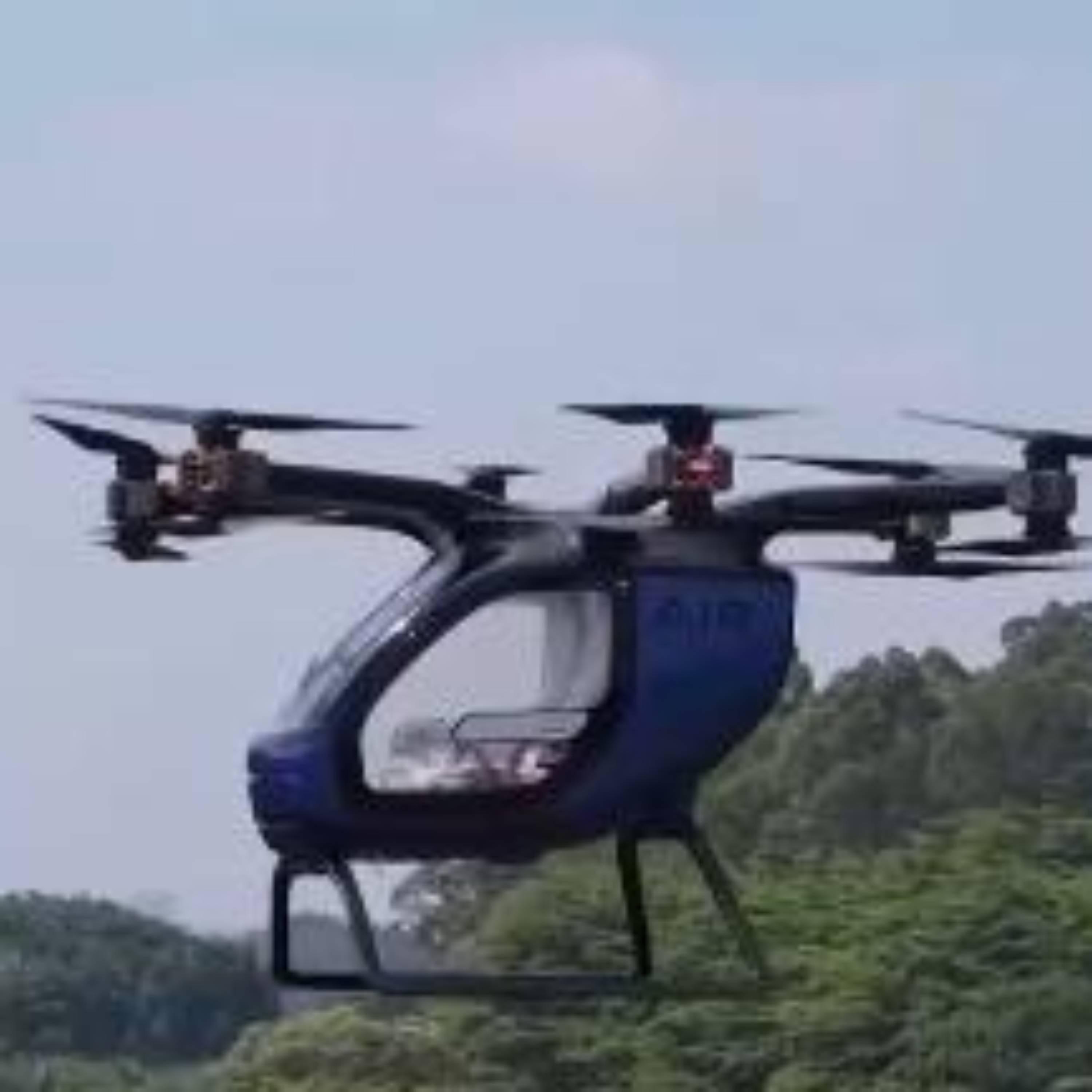 Flying car factory begins operation in Guangzhou