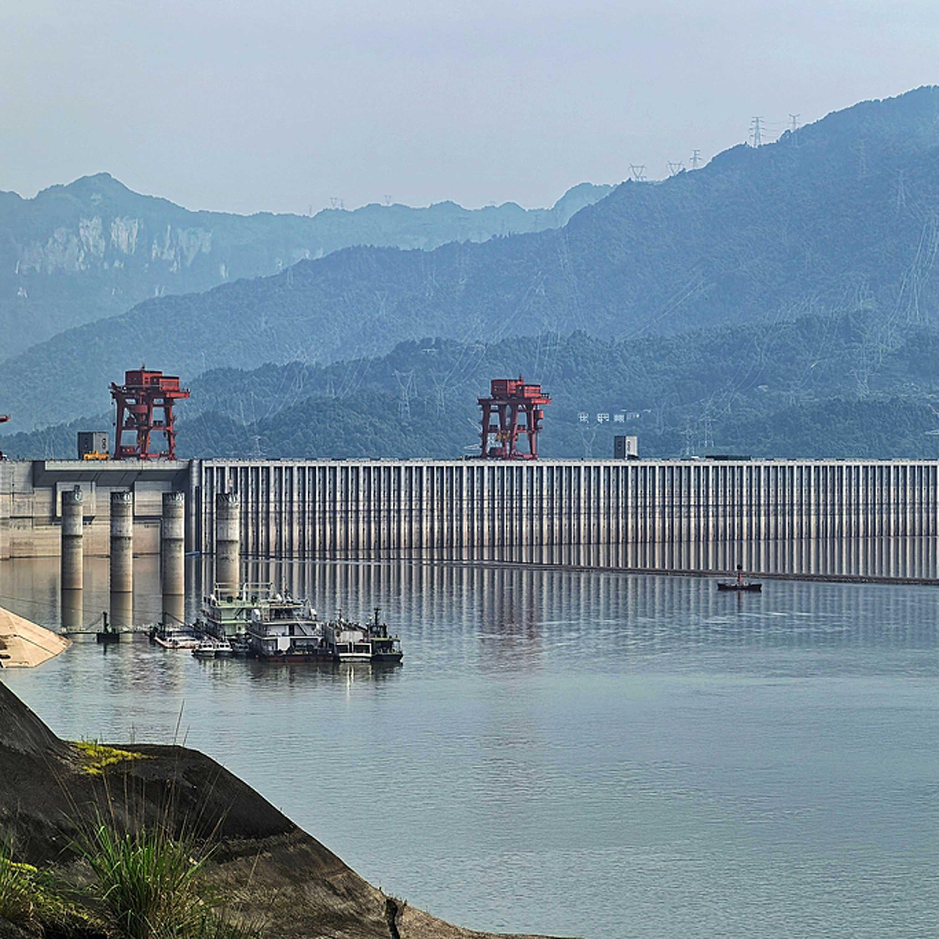 China starts mega waterway project on world's third-longest river