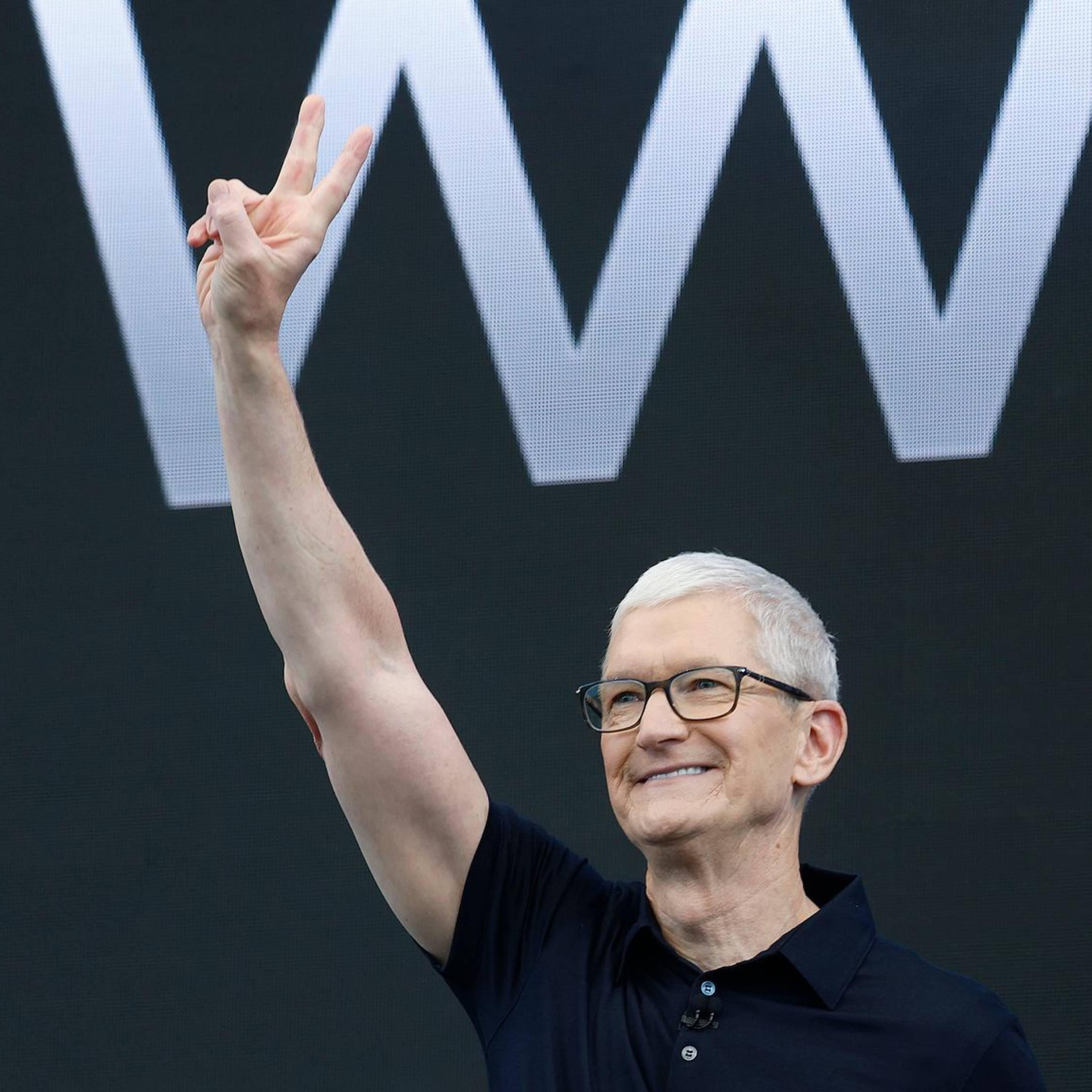 Apple unveils privacy-centric AI features at Tim Cook's last WWDC