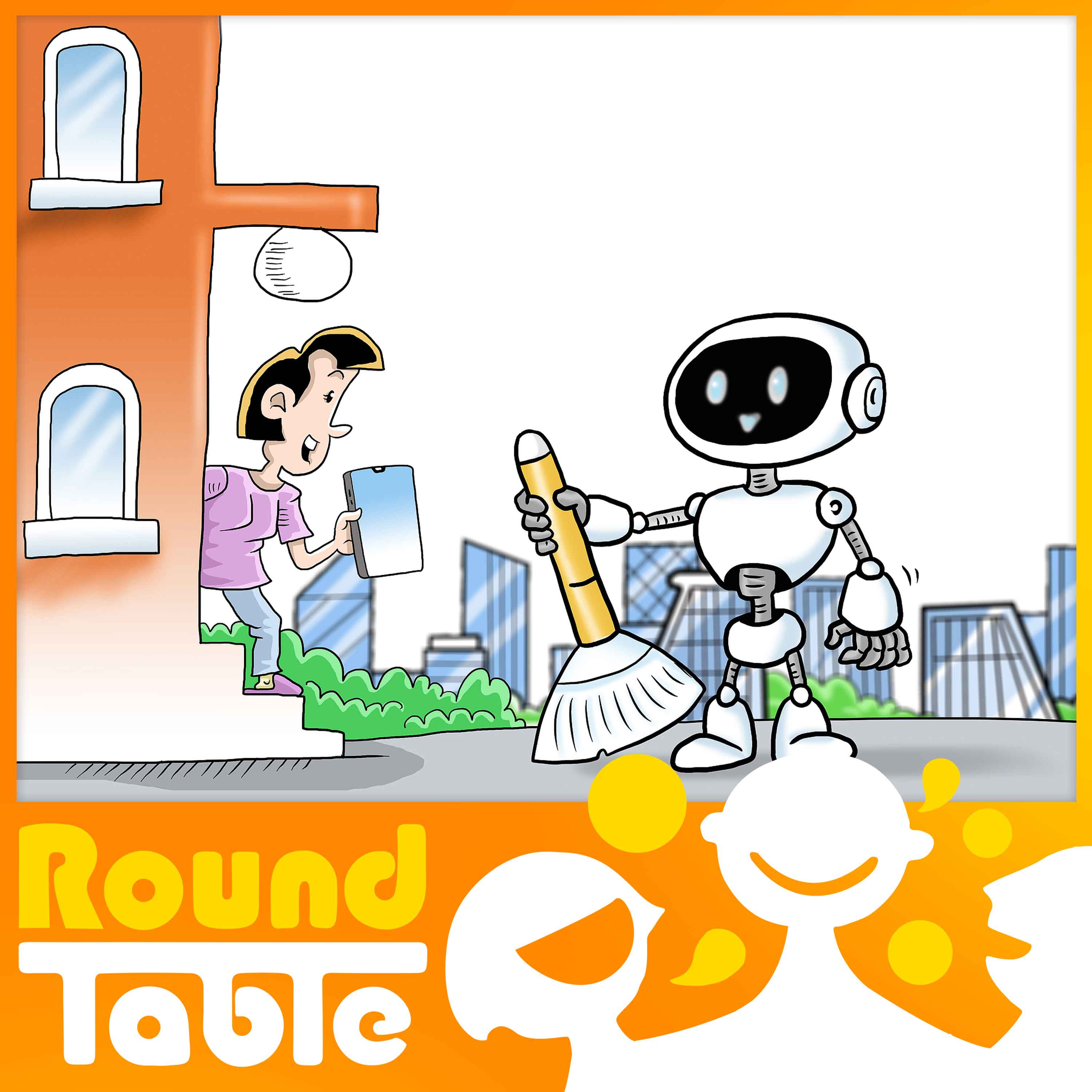 The rise of the robot housekeeper Episode cover