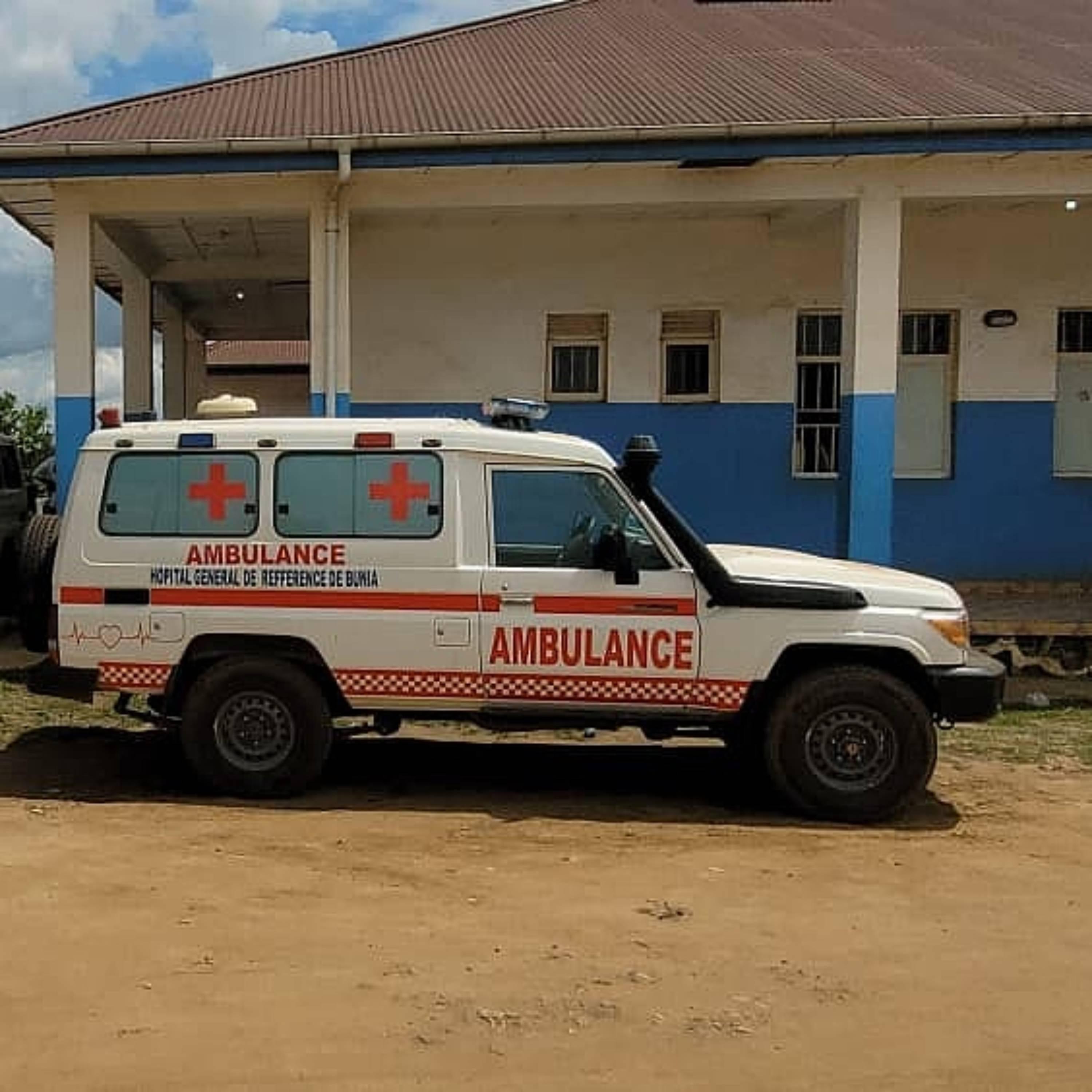 Chinese medical experts, IFRC discuss Ebola response in DR Congo