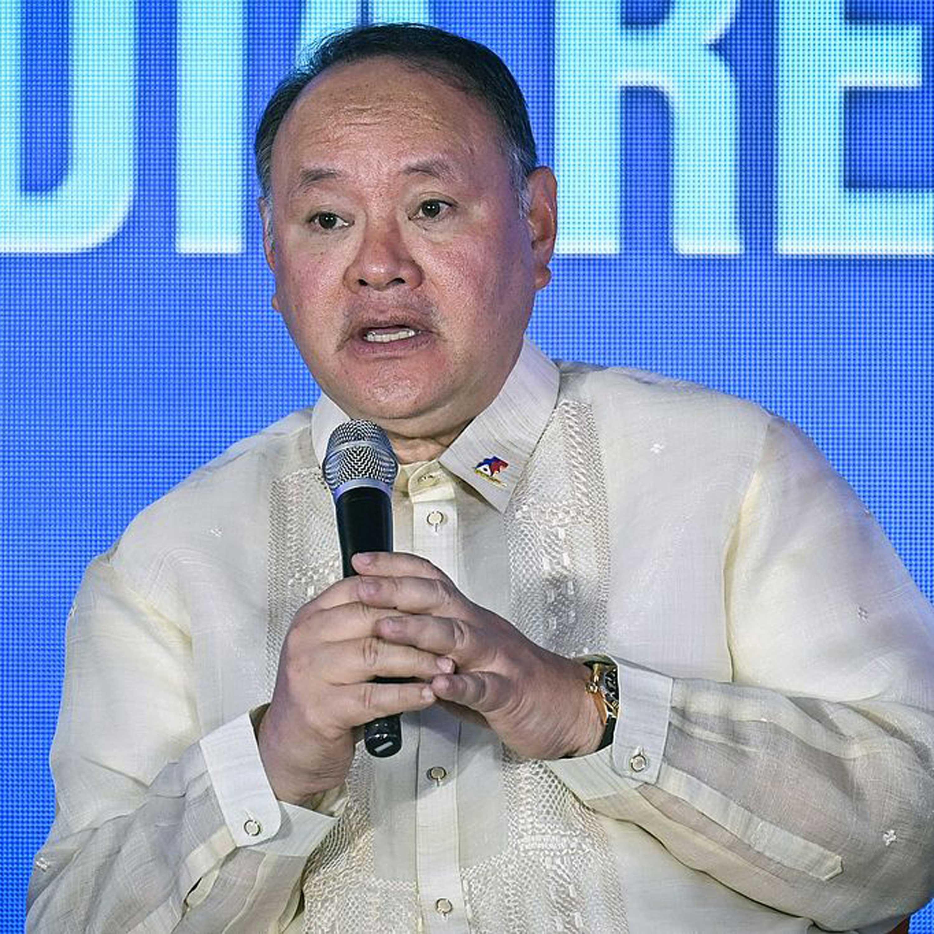 China sanctions Philippine defense secretary