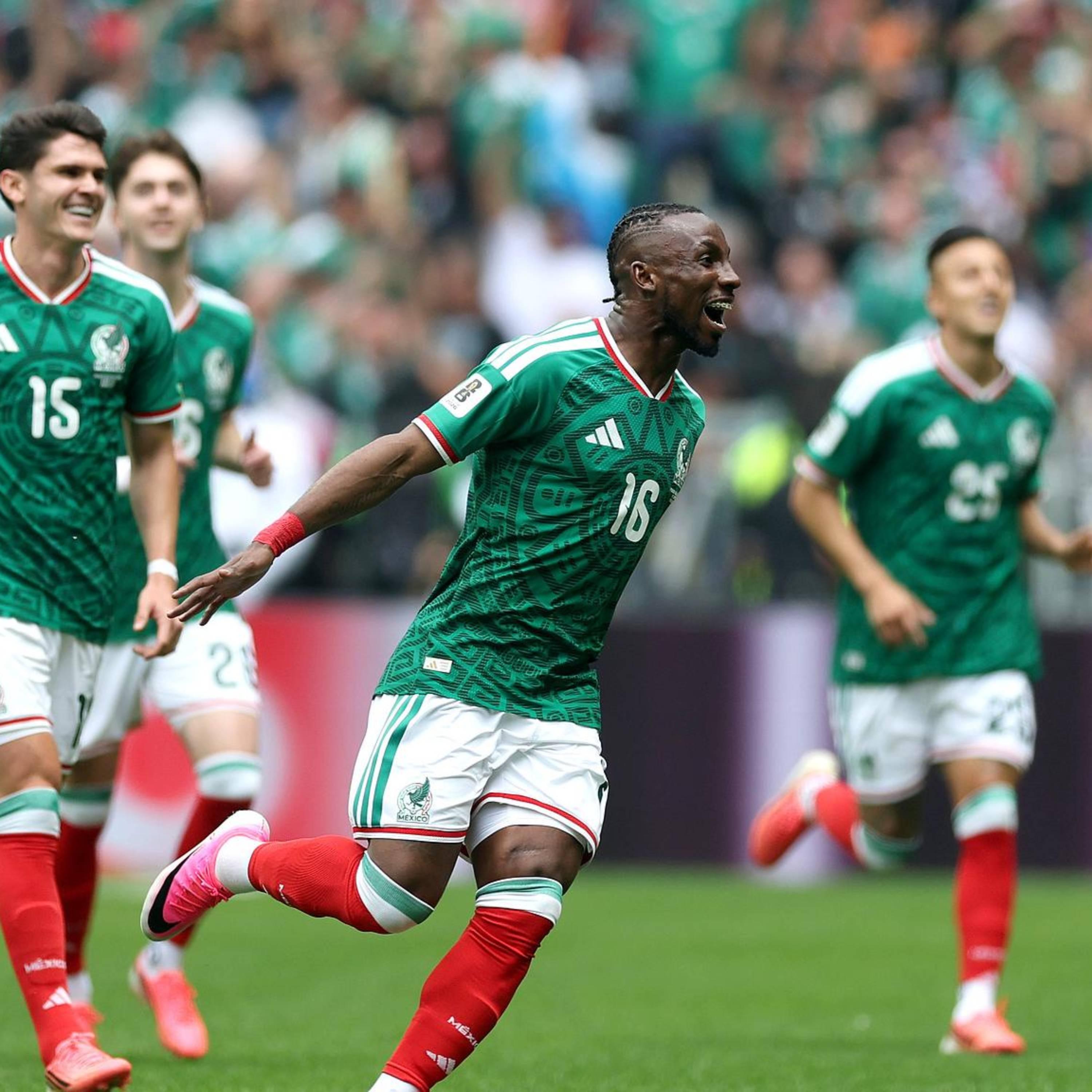 Mexico defeats South Africa 2-0 to win World Cup opener