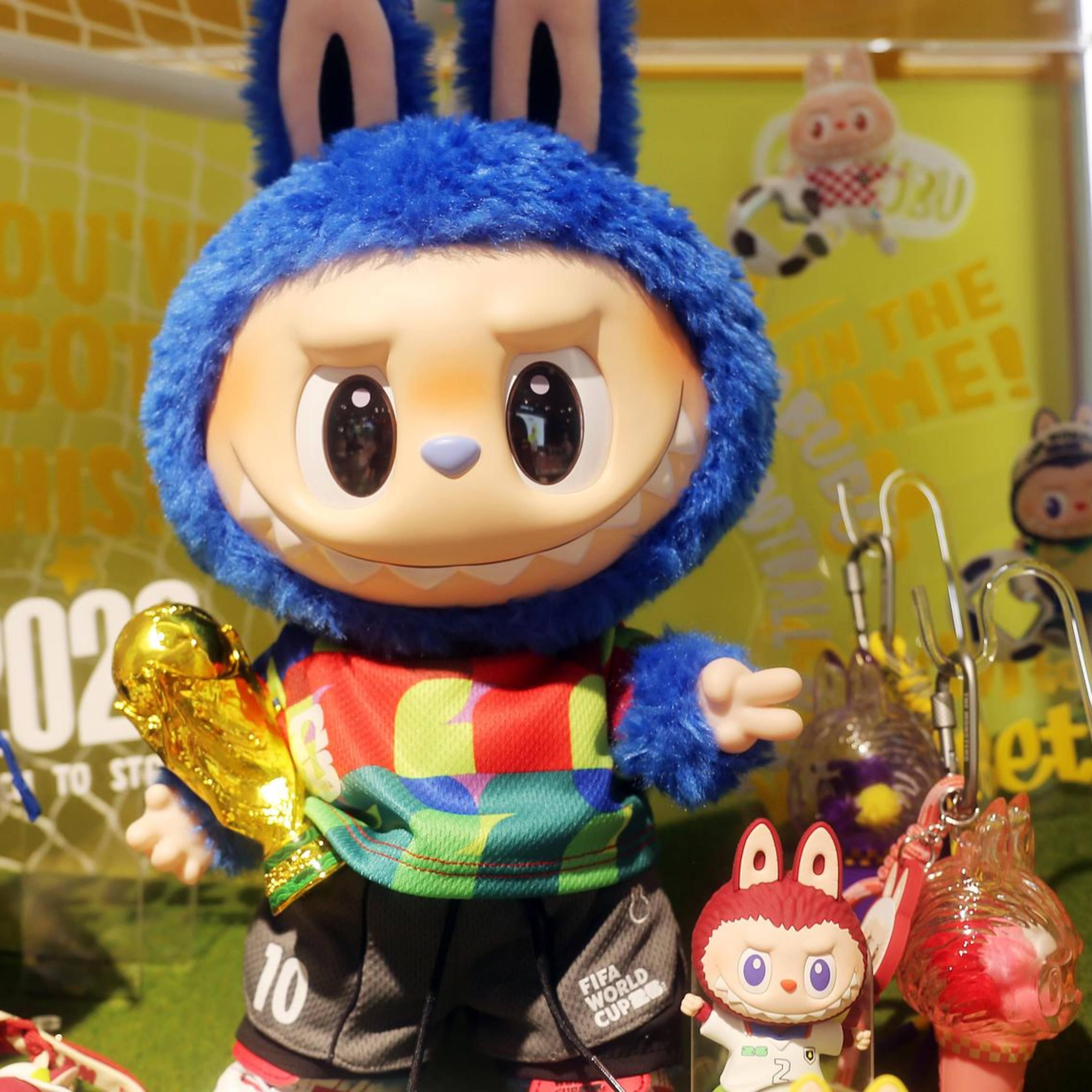 Chinese pop-culture icon Labubu features at World Cup opening ceremony