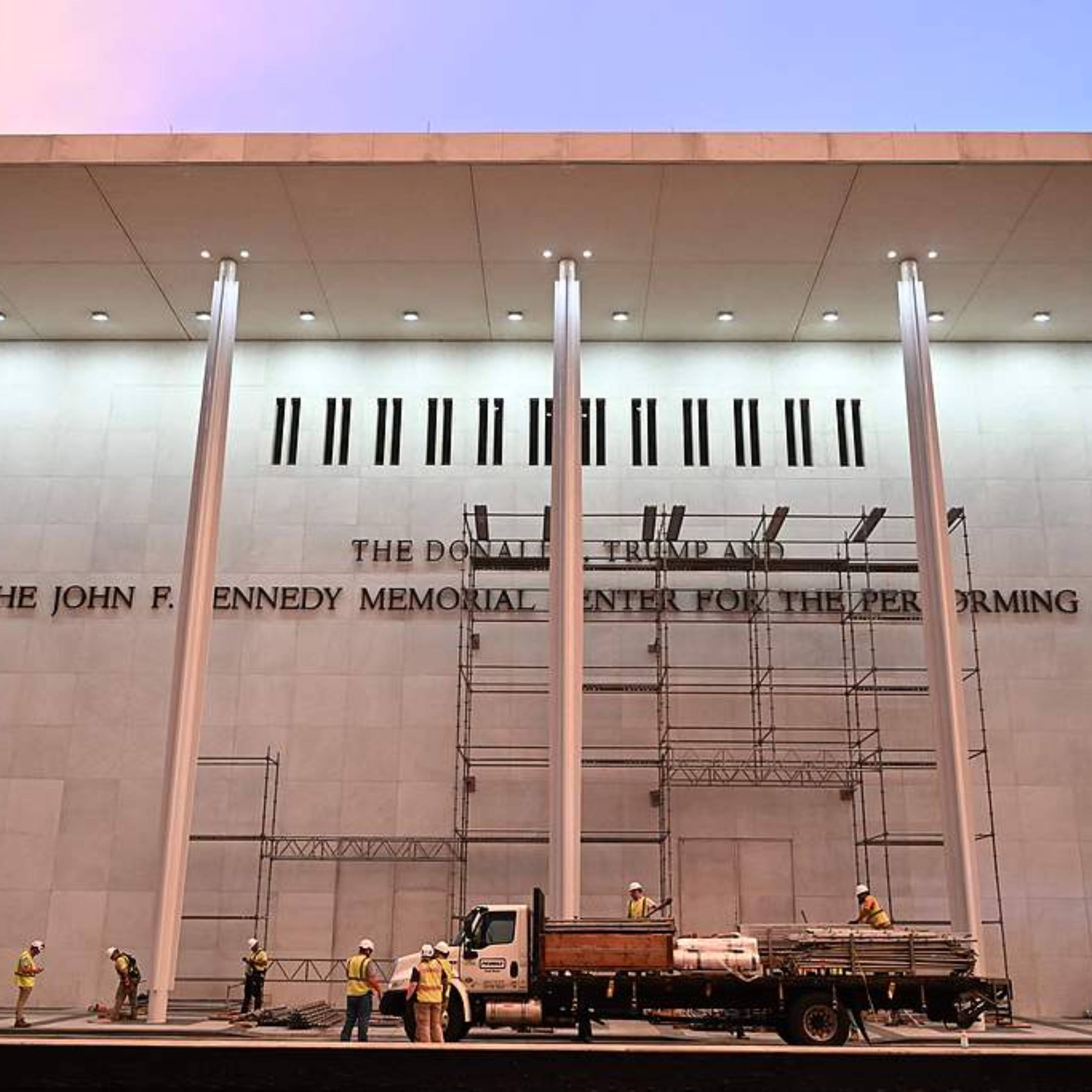 Judge rejects bid to halt removal of Trump name from Kennedy Center