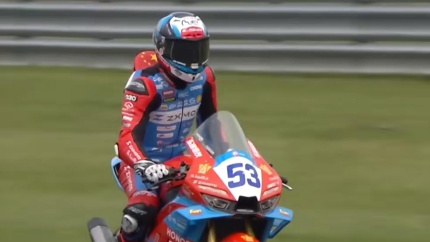 China's ZXMOTO secures 6th season trophy with Debise's Emilia