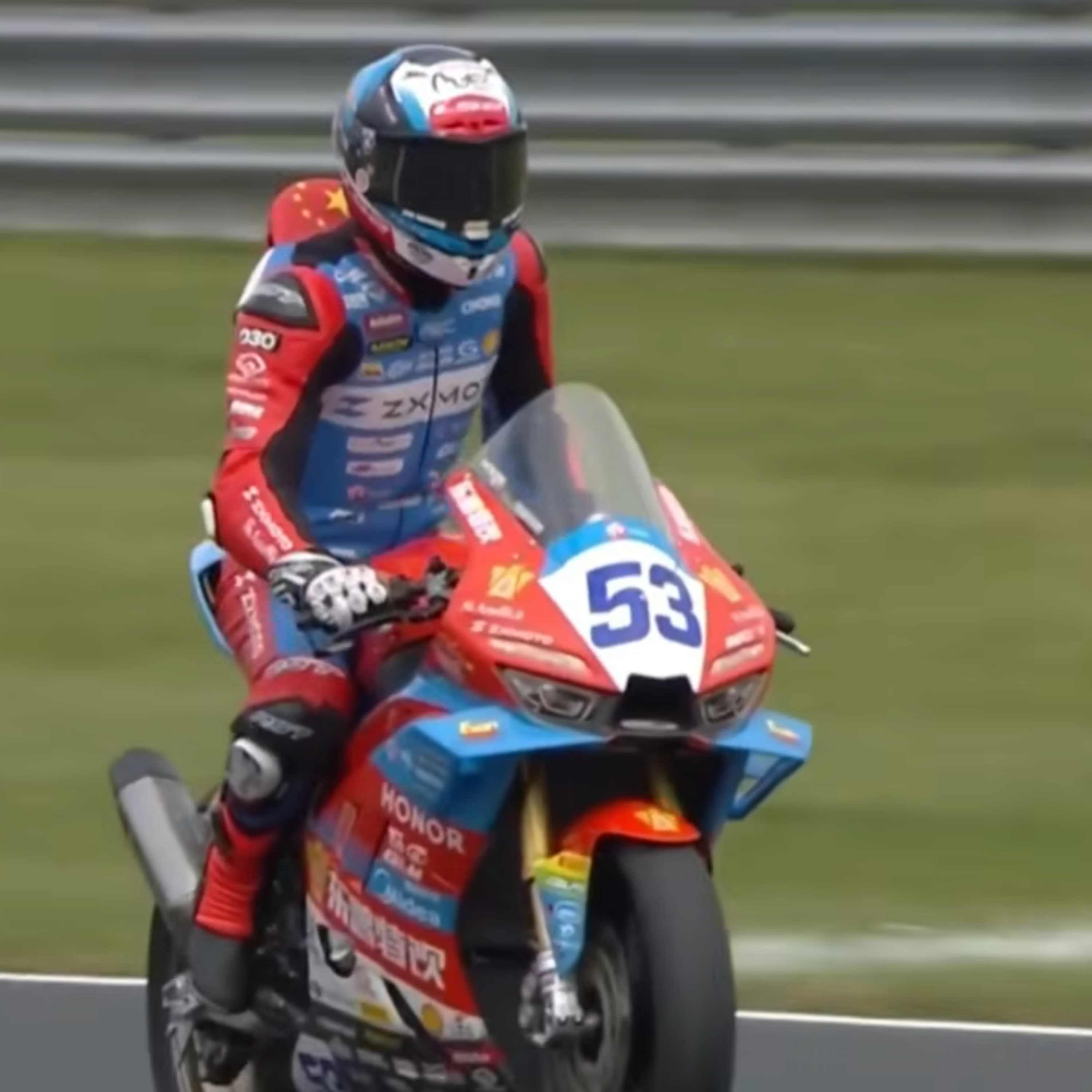 China's ZXMOTO secures 6th season trophy with Debise's Emilia-Romagna win