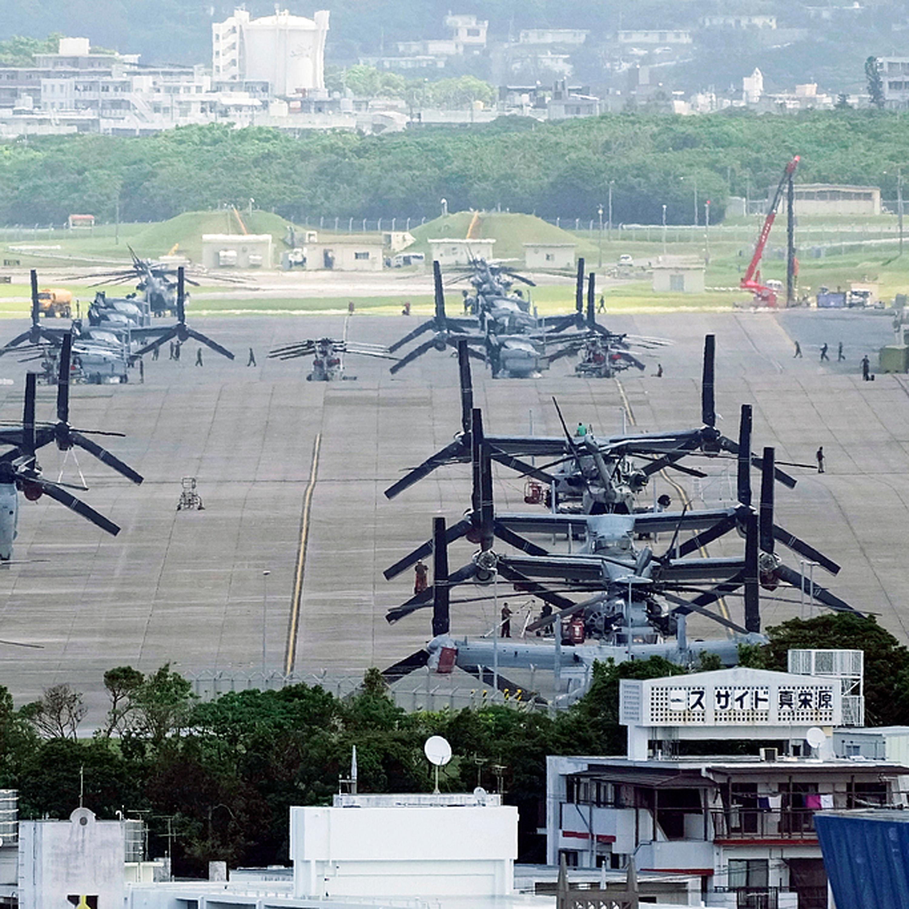 4 US servicemen arrested in Japan's Okinawa over alleged offenses within 2 days
