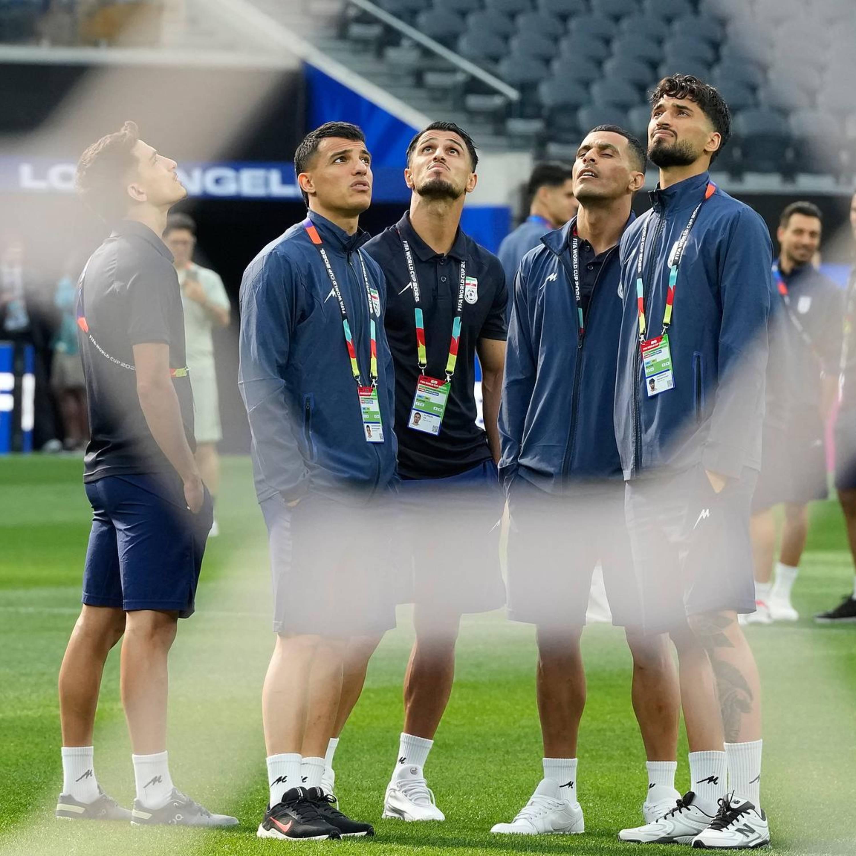 Iranian team arrives in Los Angeles from World Cup base in Mexico