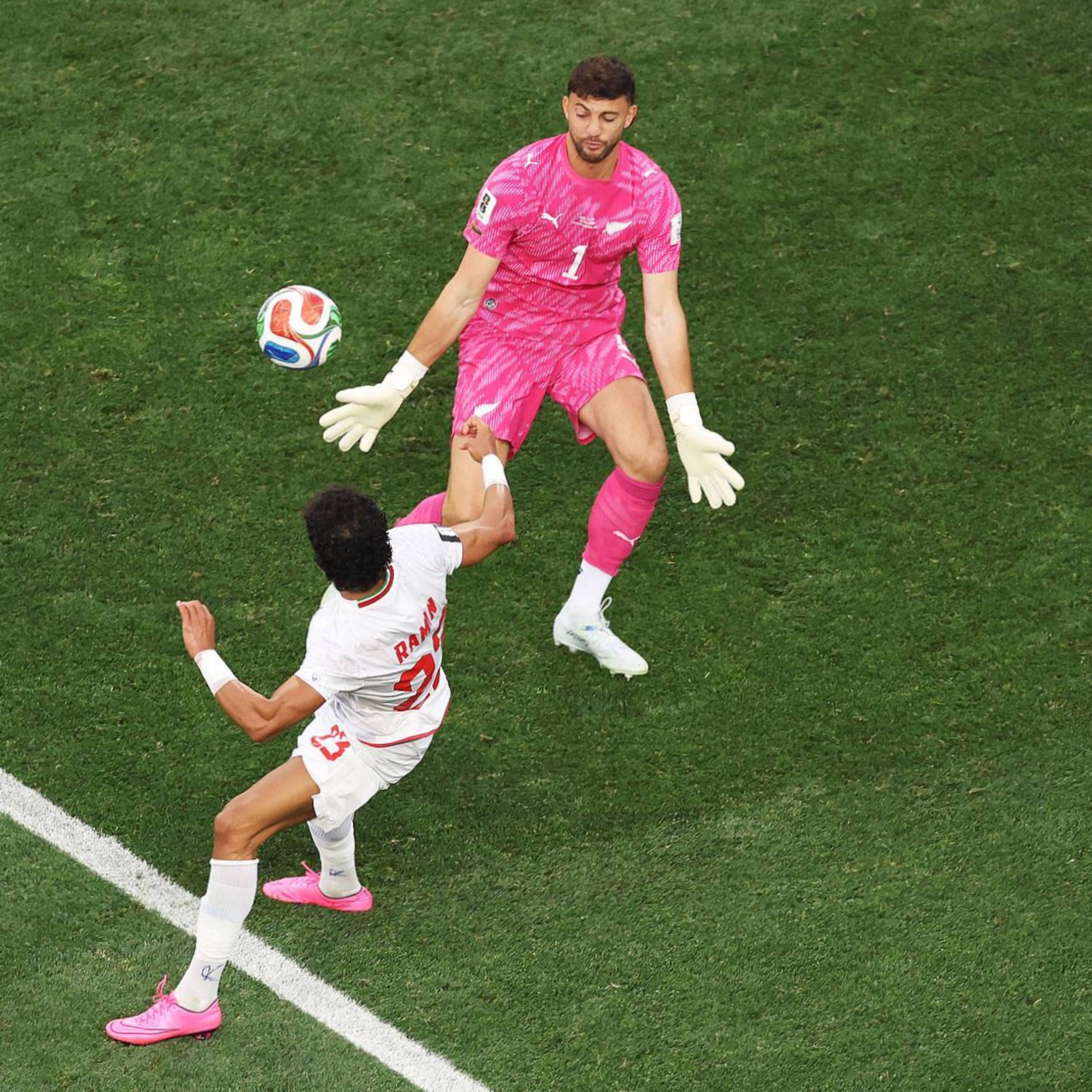 Iran opens World Cup campaign with 2-2 draw against New Zealand