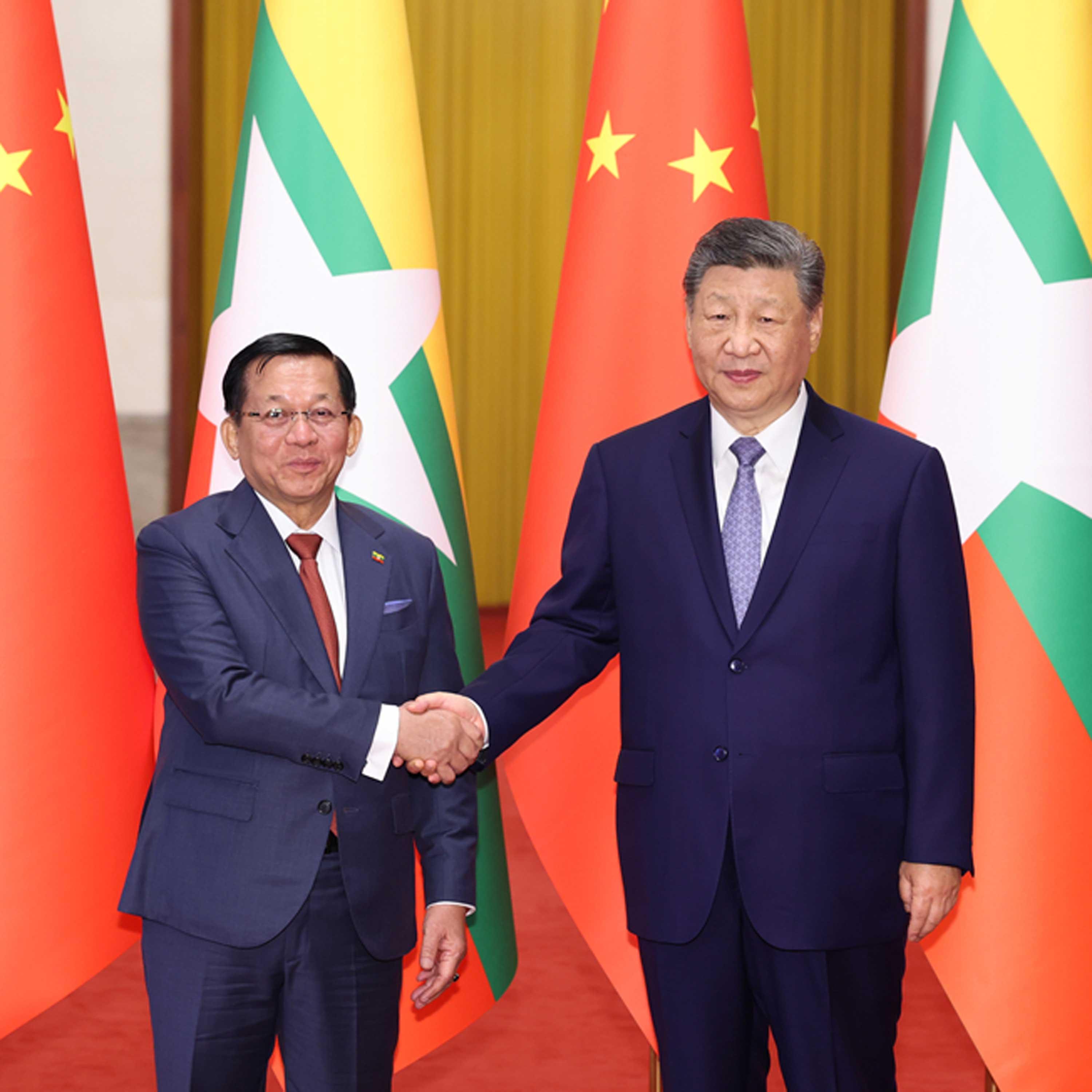 Xi calls on China, Myanmar to steadily advance key projects
