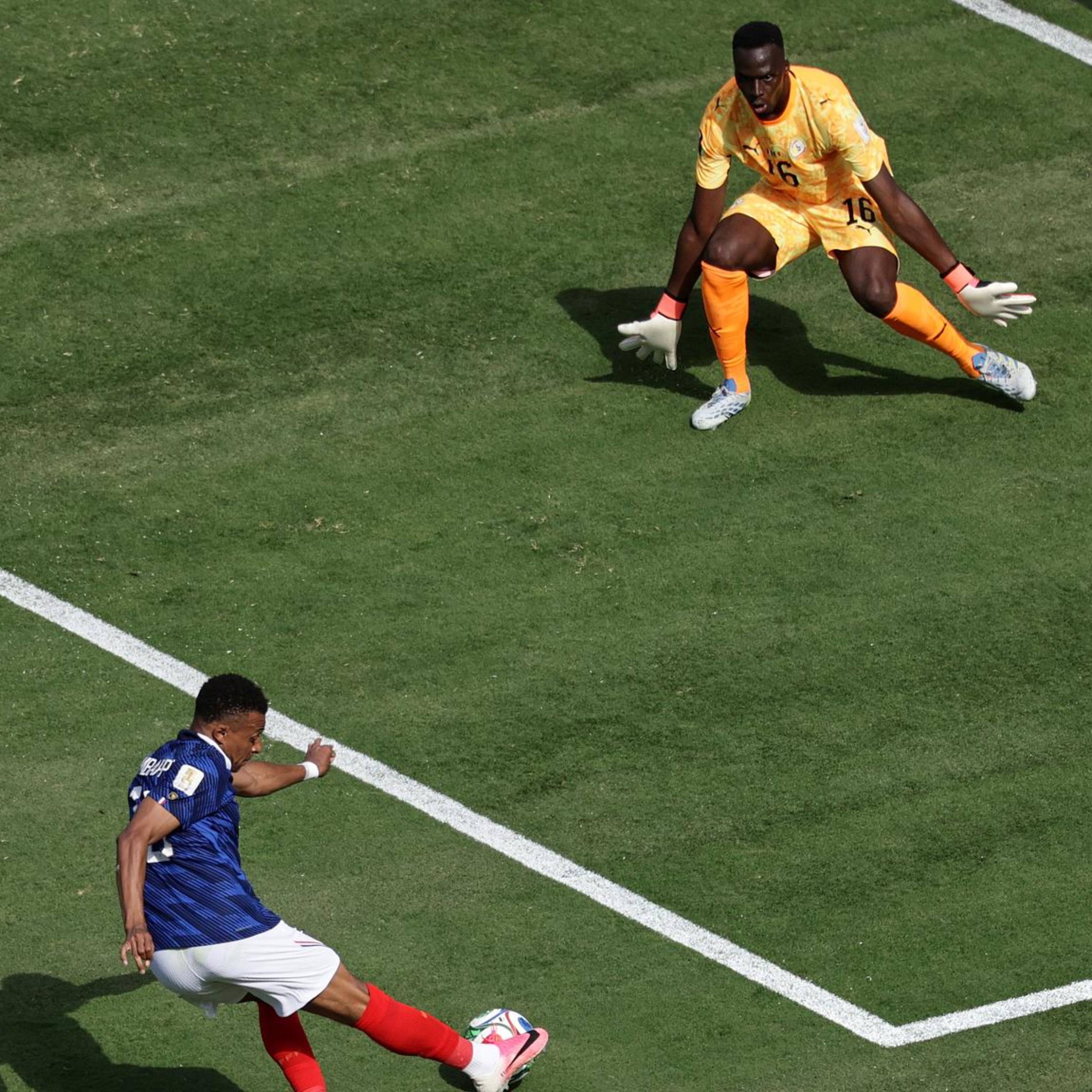 Mbappe becomes France's top scorer with brace in 3-1 win over Senegal