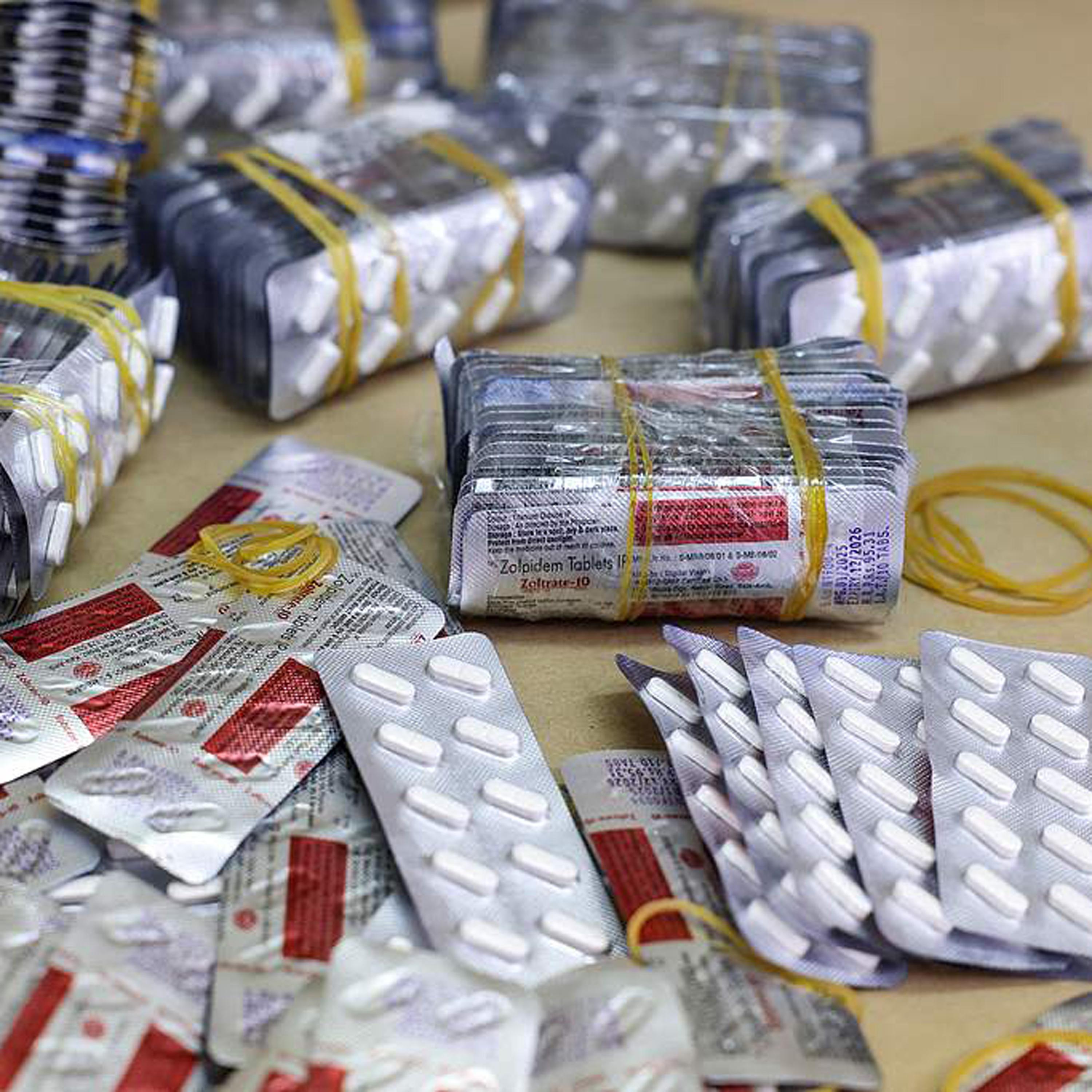 China highlights drug control cooperation with US