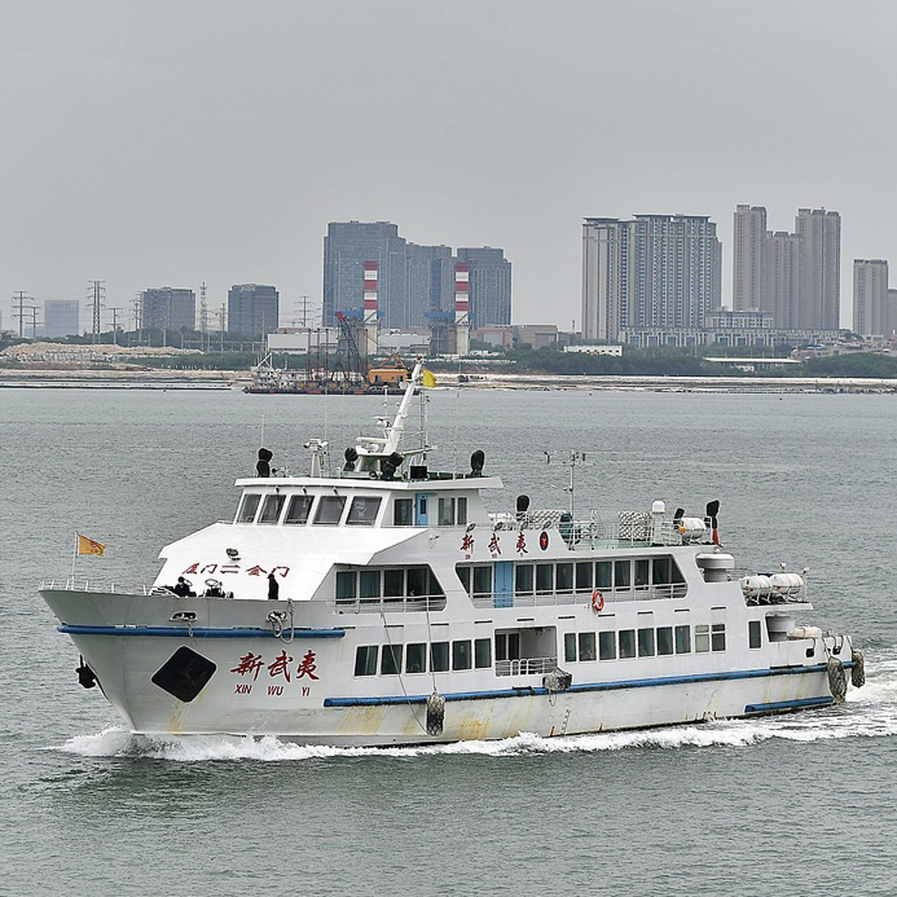 Taiwan arrivals through Fujian on mainland up nearly 30 pct in first five months