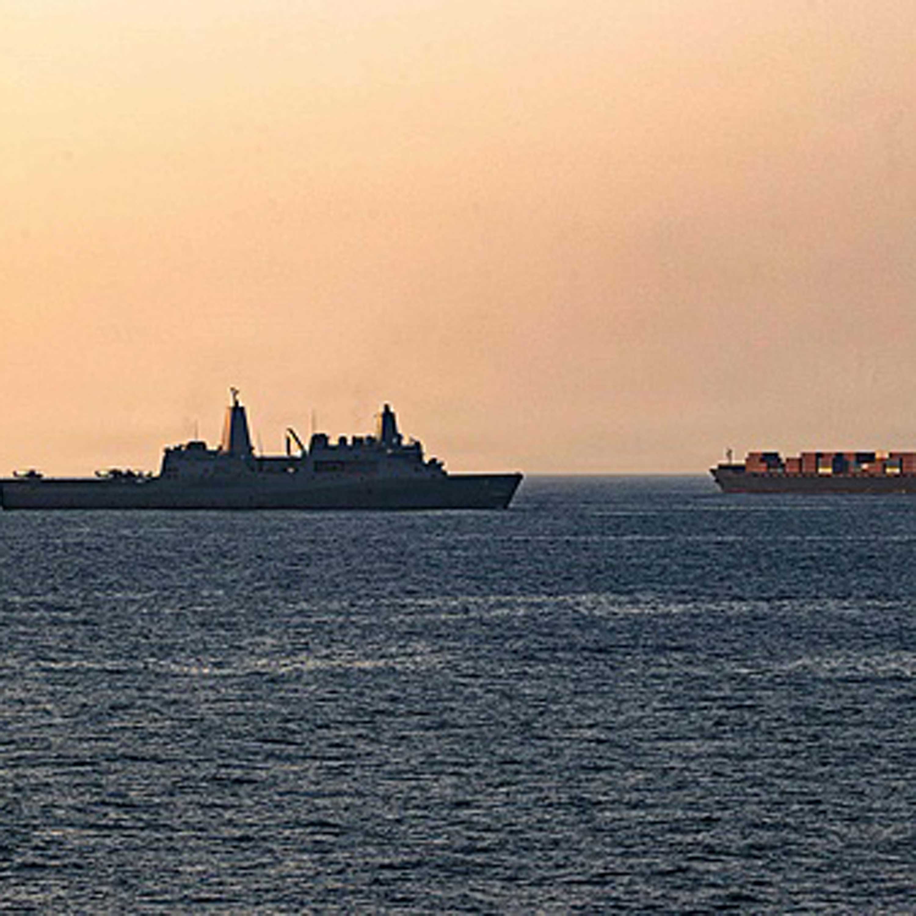 US military lifts blockade against Iranian ports: Central Command episode artwork