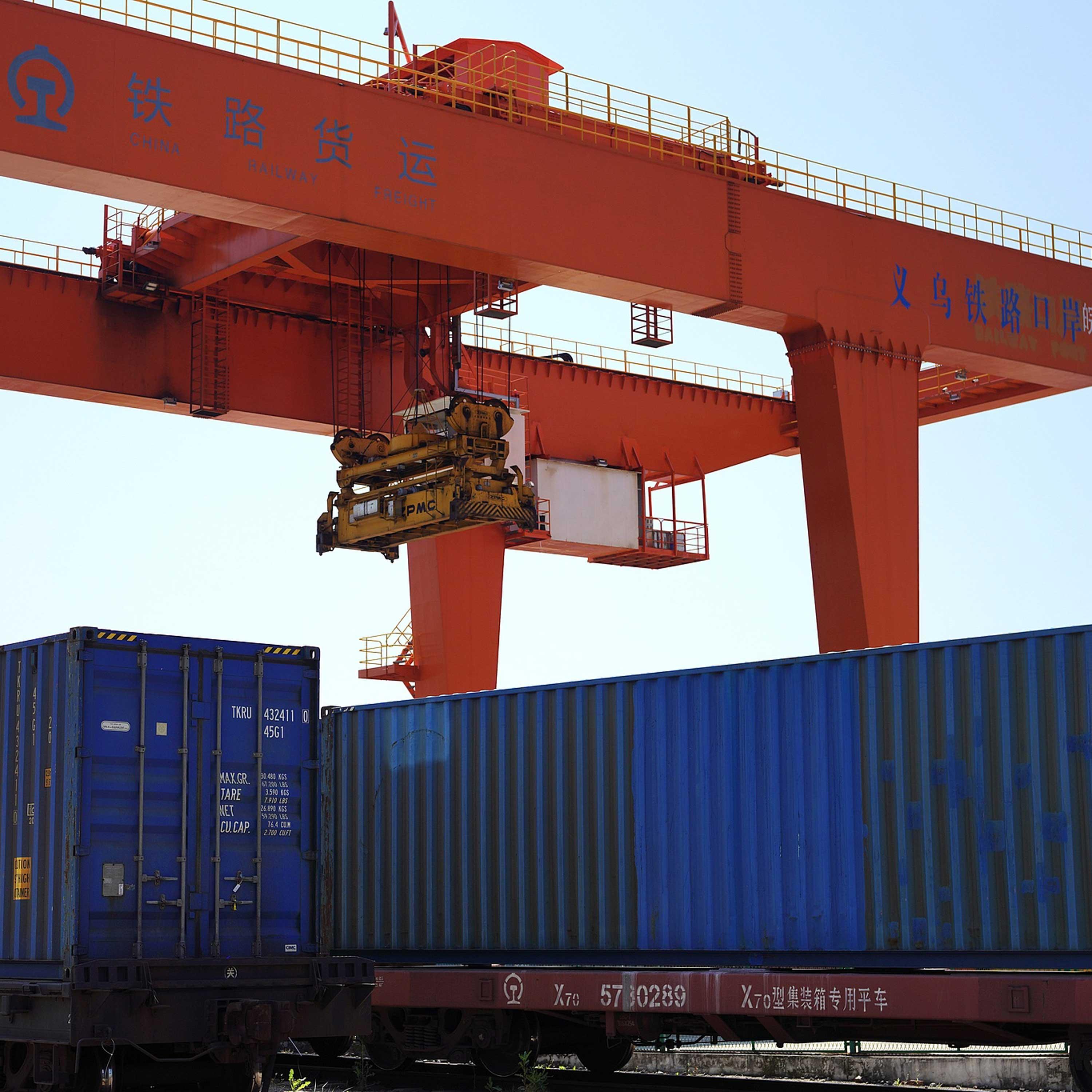 China–Europe freight train services expand tenfold in a decade episode artwork