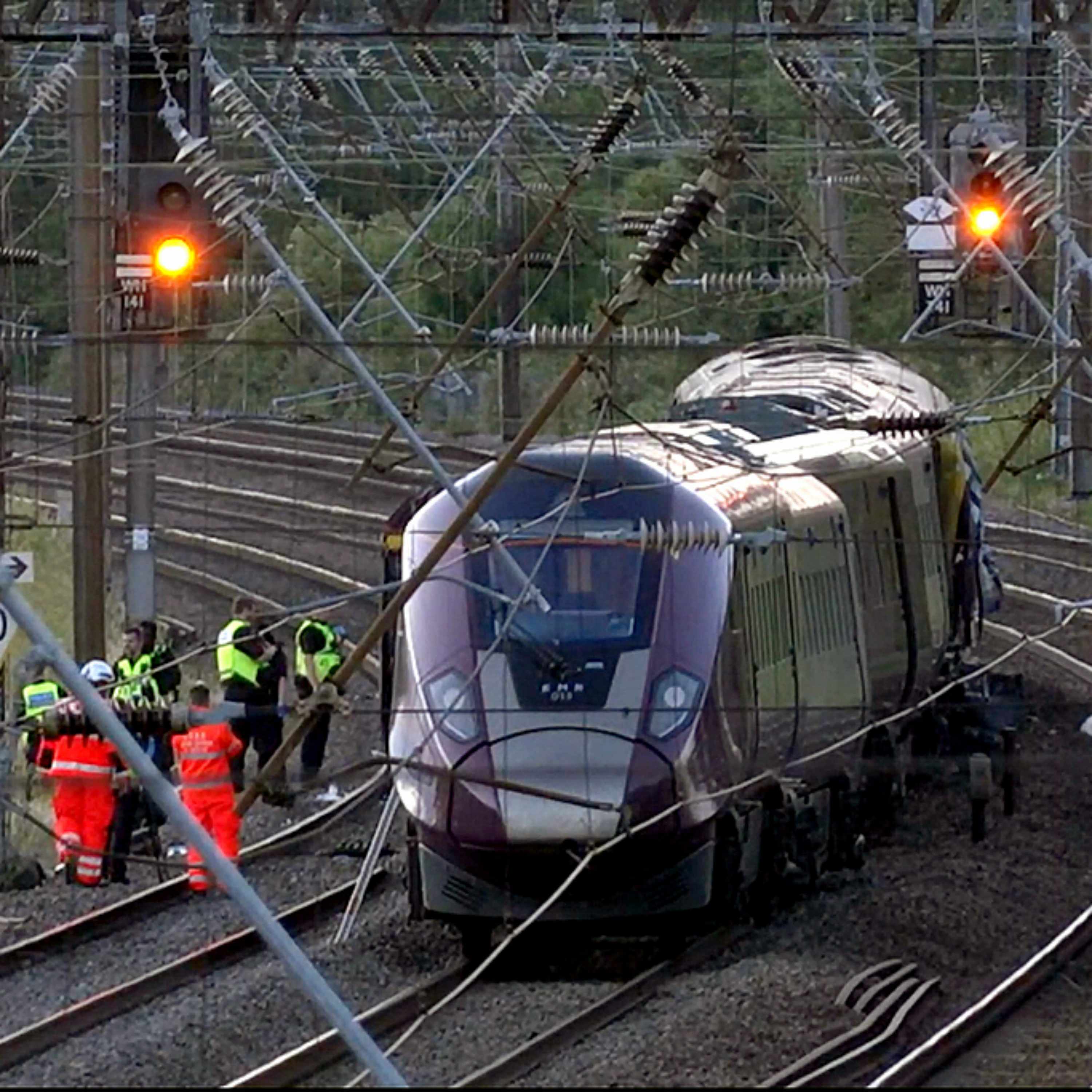 1 dies, 89 injured in train collision in eastern England episode artwork