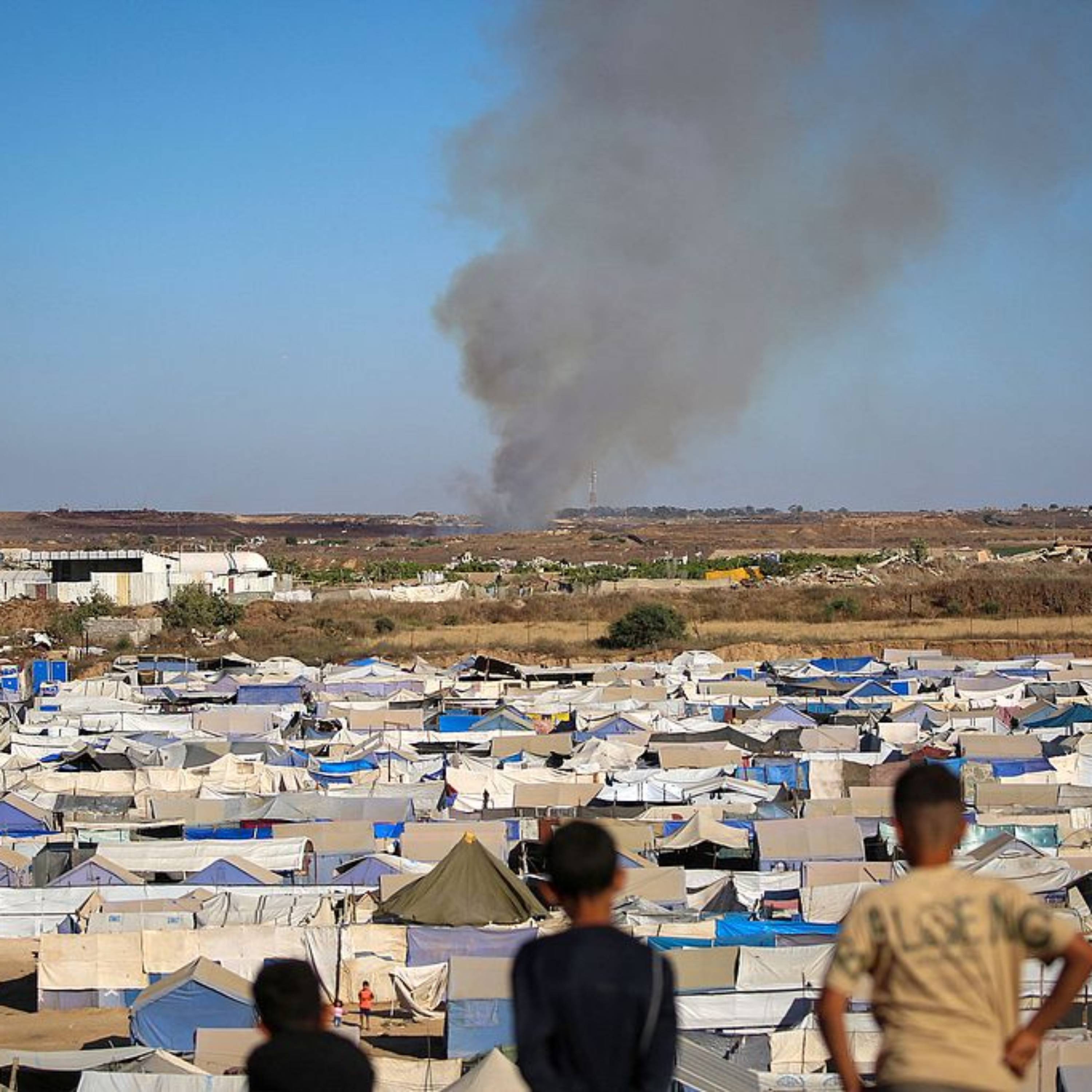 UN warns of rising displacement as China urges global solidarity episode artwork