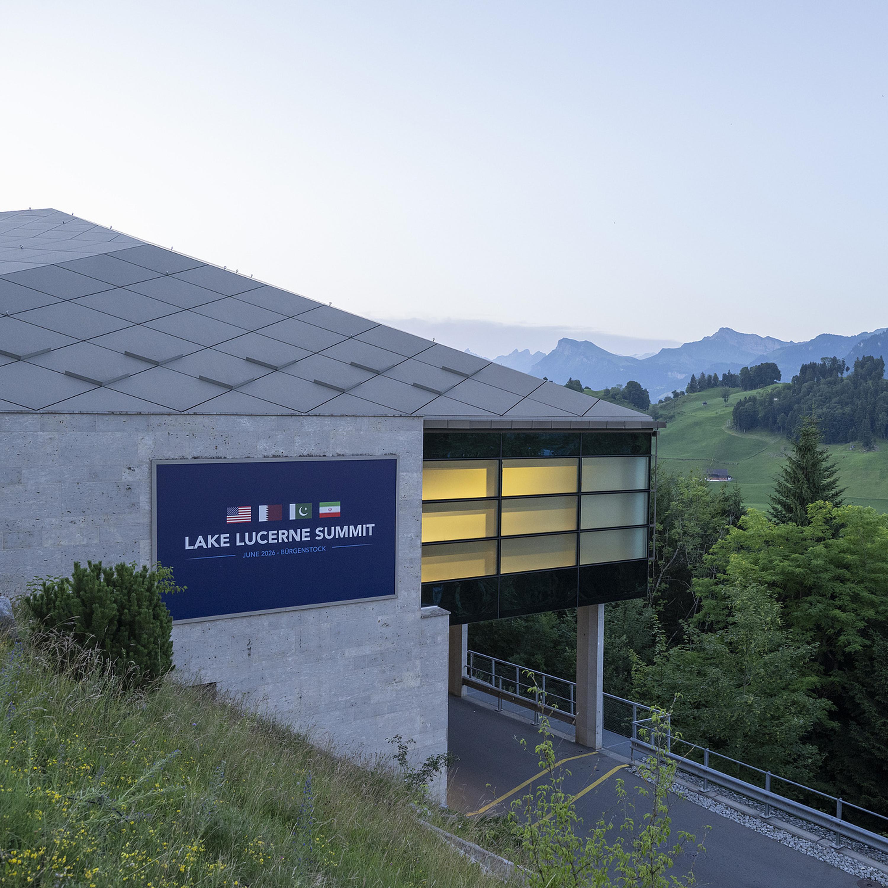 US, Iran delegations arrive in Switzerland for peace talks episode artwork